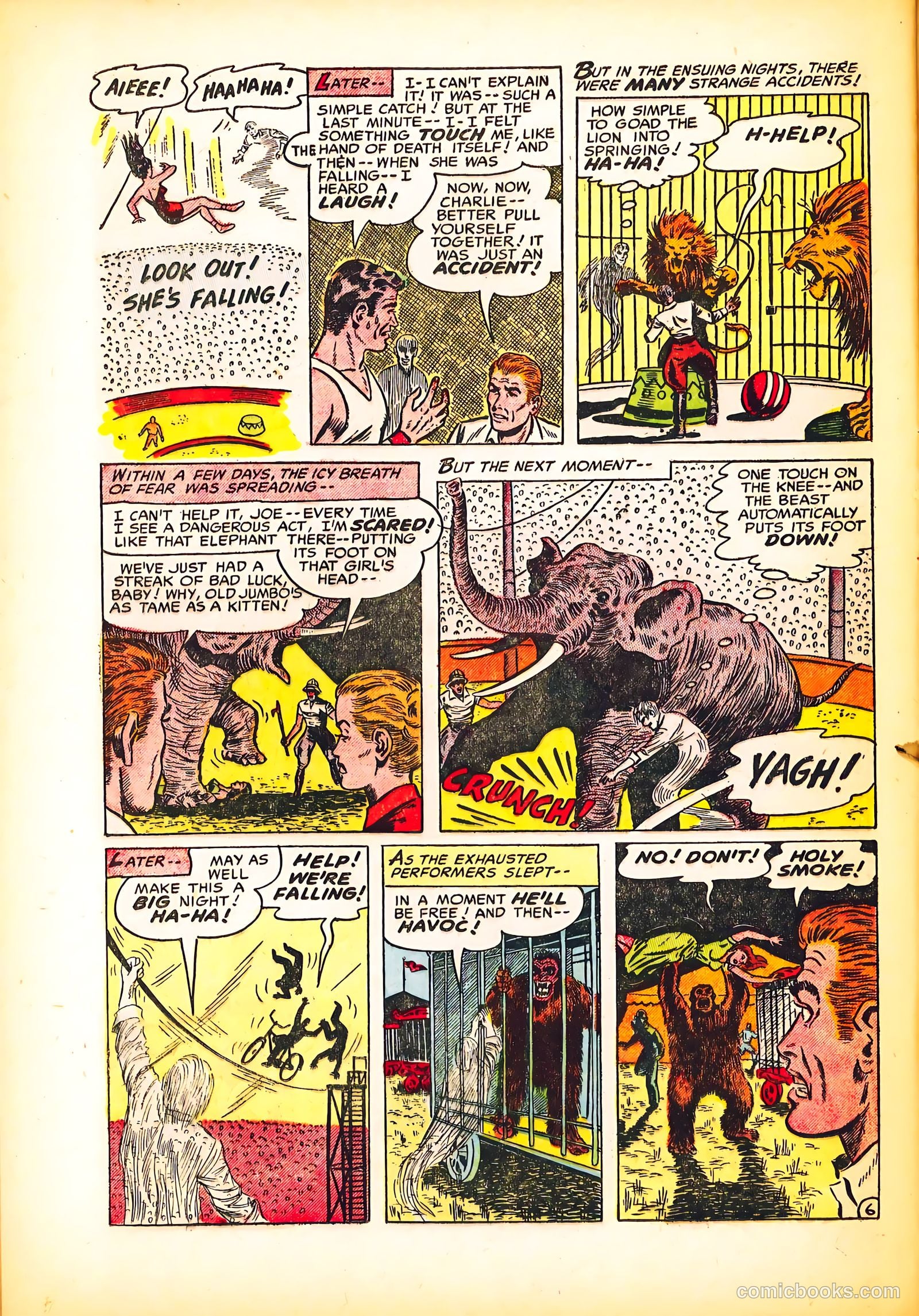 Forbidden Worlds #27 (1954) — page 24 of 36