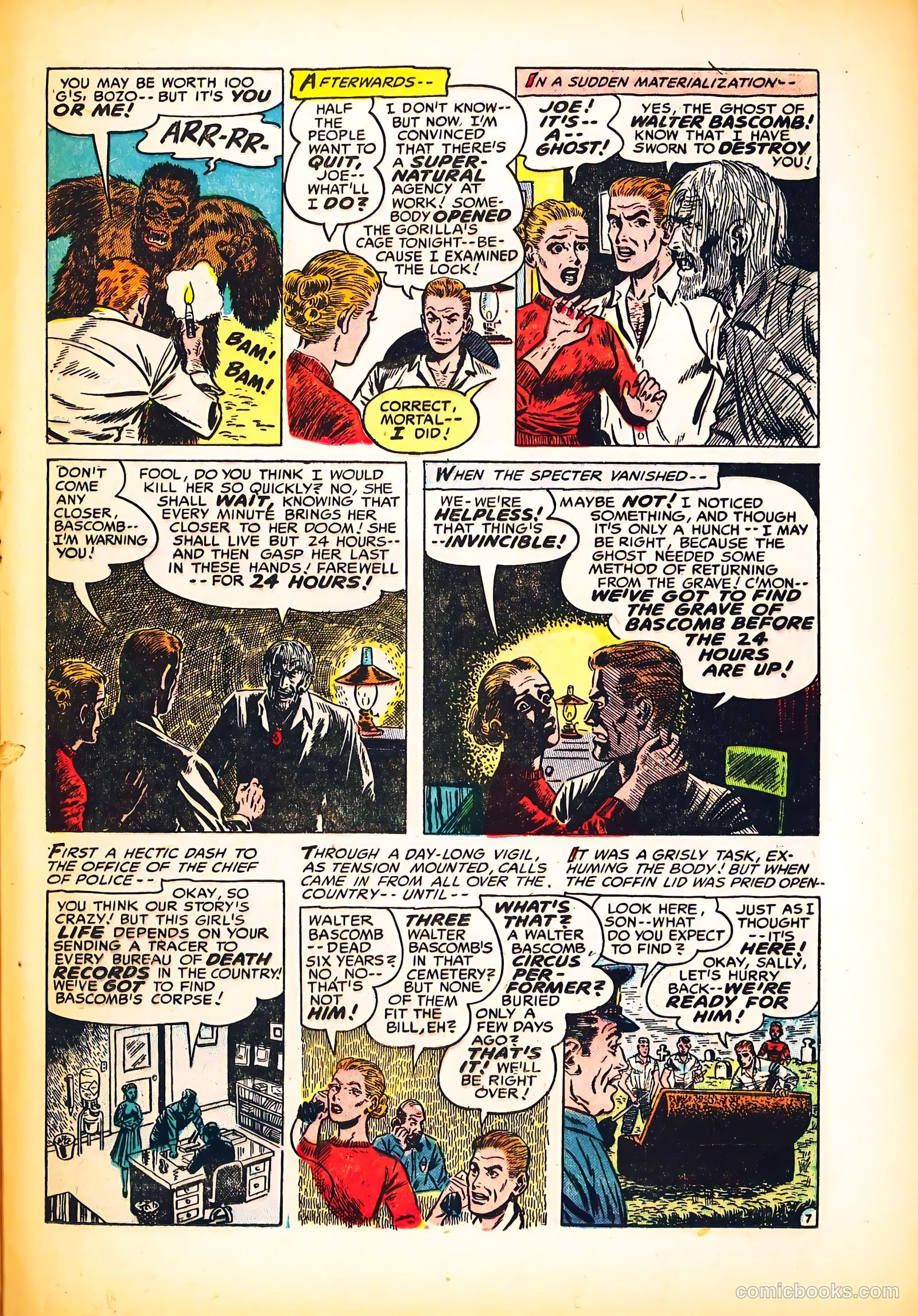Forbidden Worlds #27 (1954) — page 25 of 36