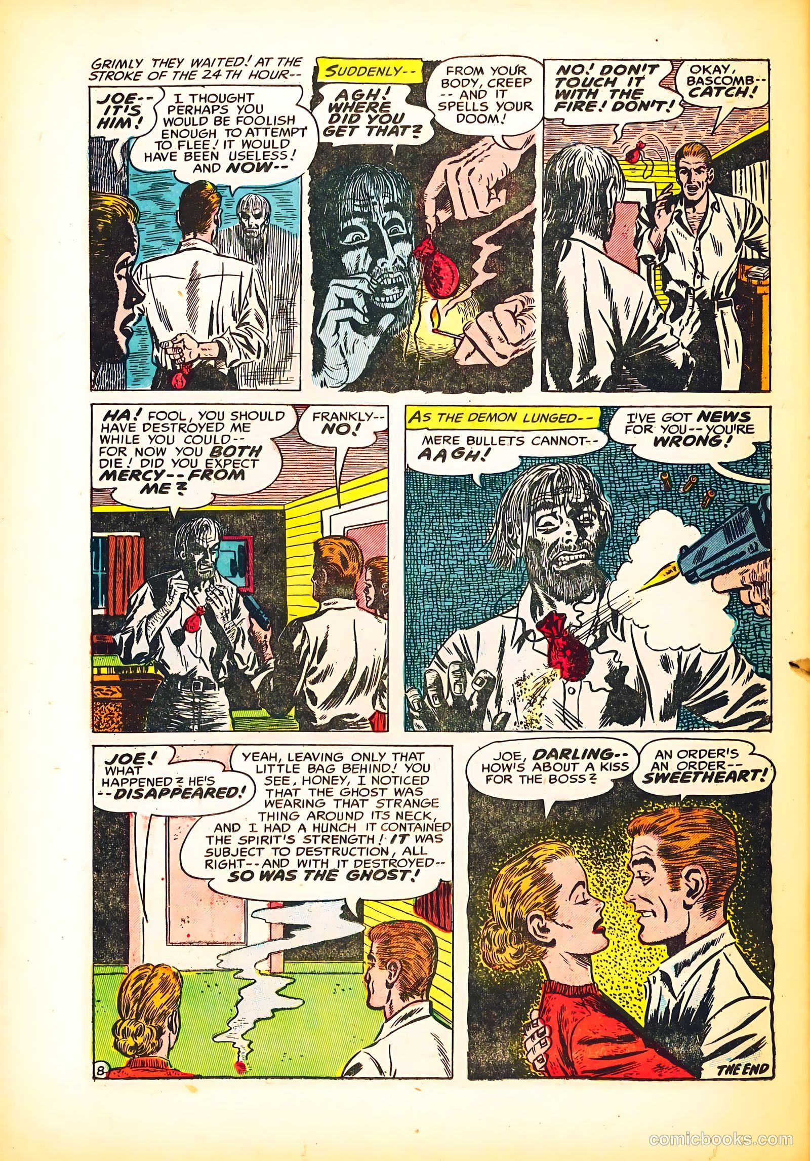 Forbidden Worlds #27 (1954) — page 26 of 36