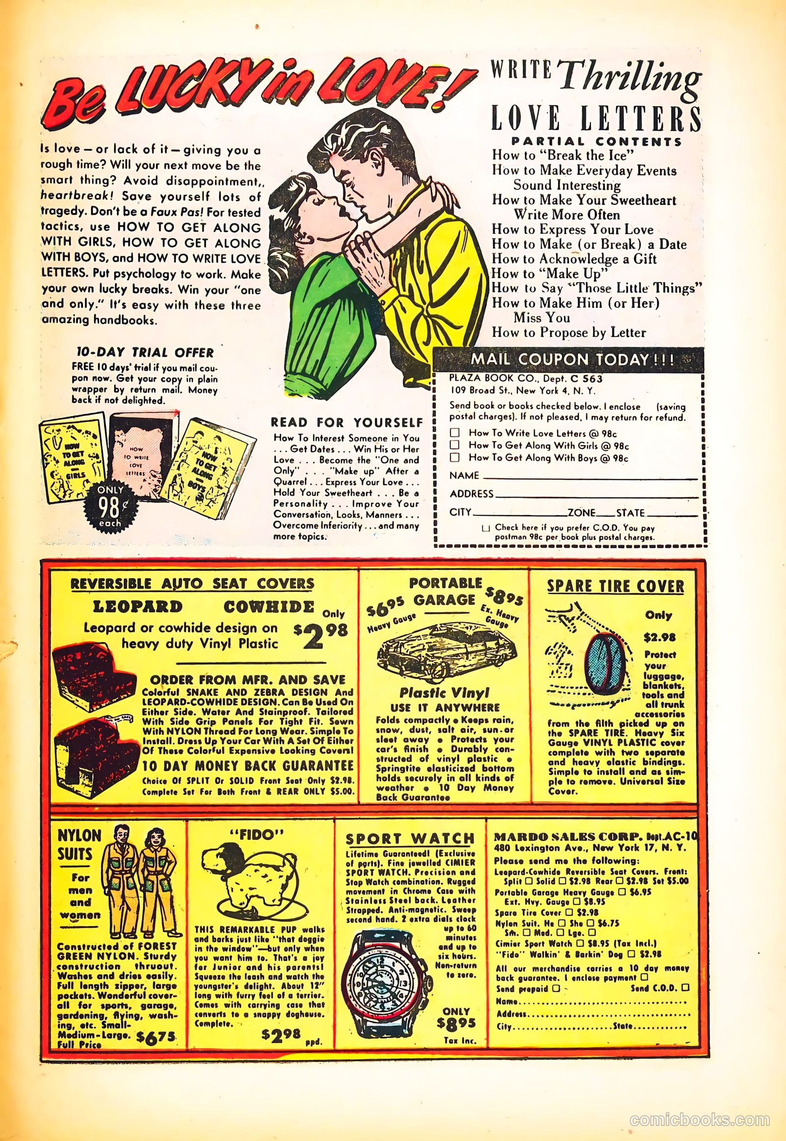 Forbidden Worlds #27 (1954) — page 27 of 36