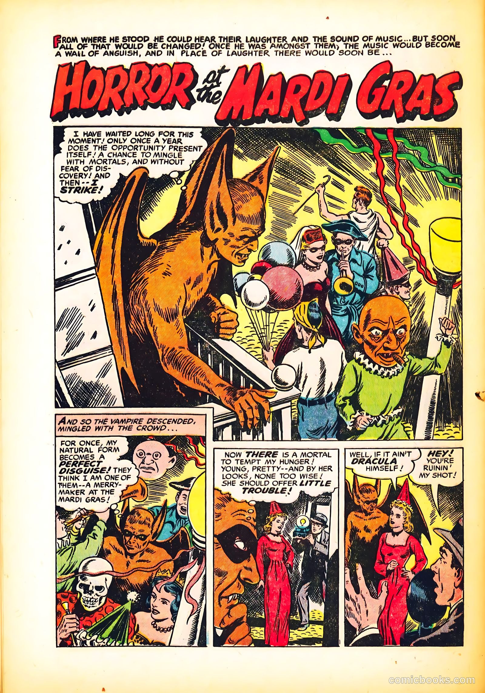 Forbidden Worlds #27 (1954) — page 28 of 36