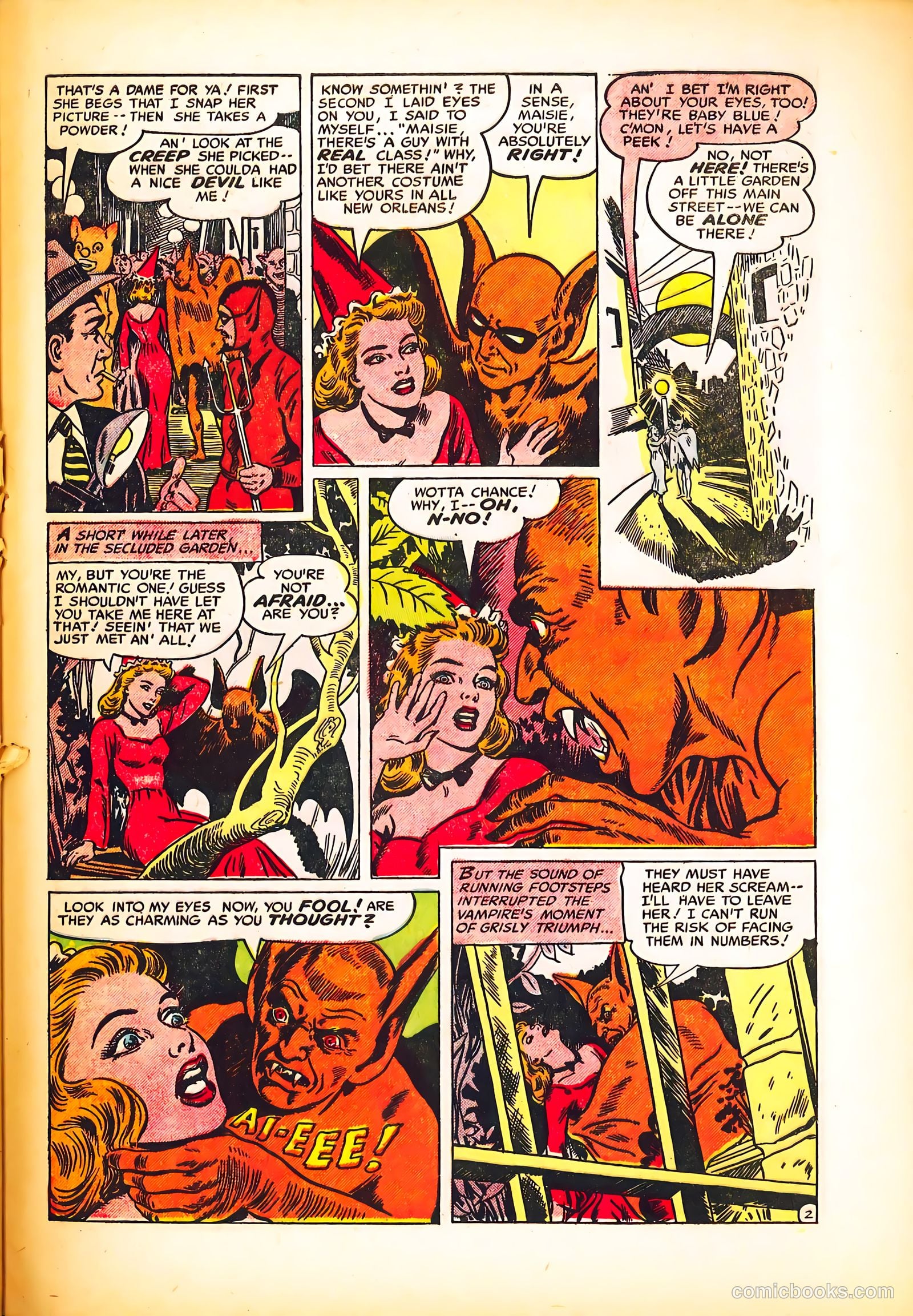 Forbidden Worlds #27 (1954) — page 29 of 36