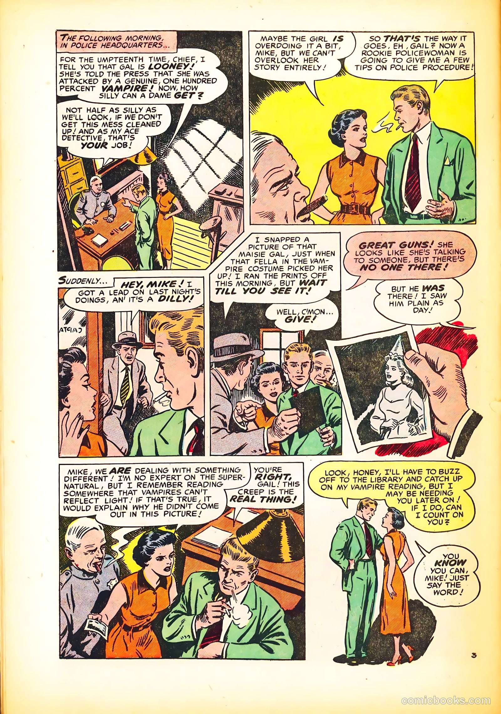 Forbidden Worlds #27 (1954) — page 30 of 36