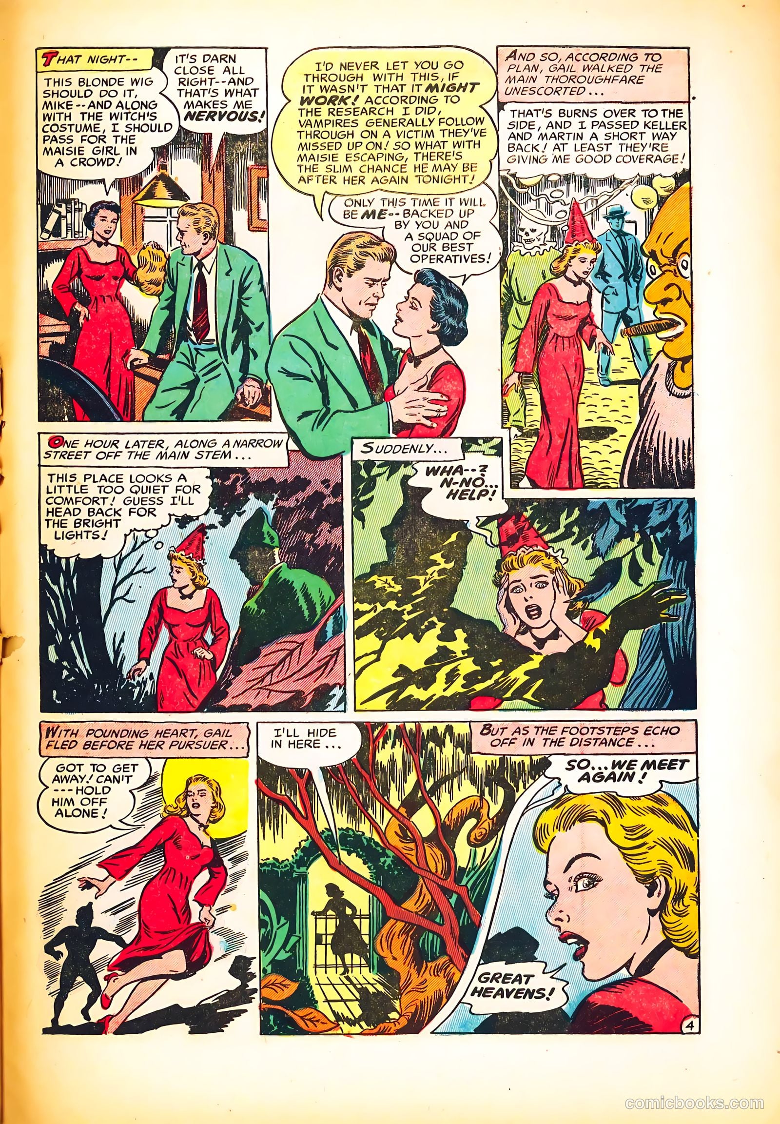 Forbidden Worlds #27 (1954) — page 31 of 36