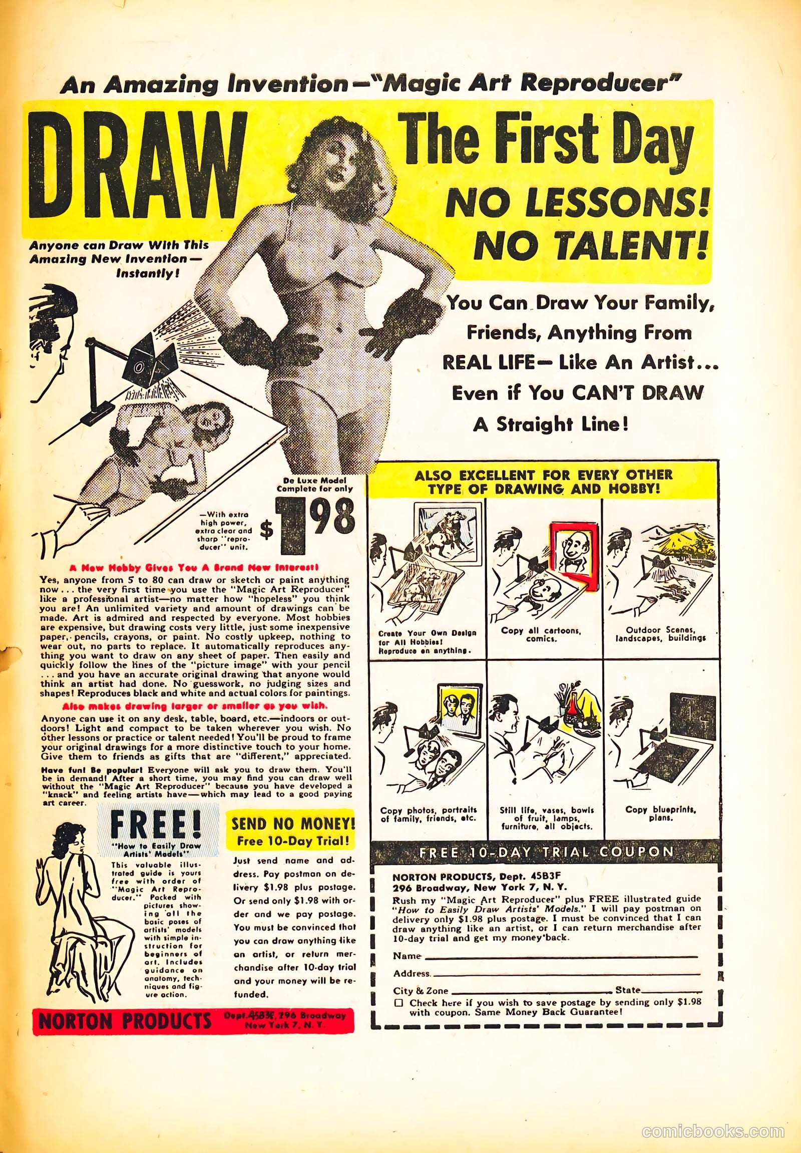 Forbidden Worlds #27 (1954) — page 33 of 36
