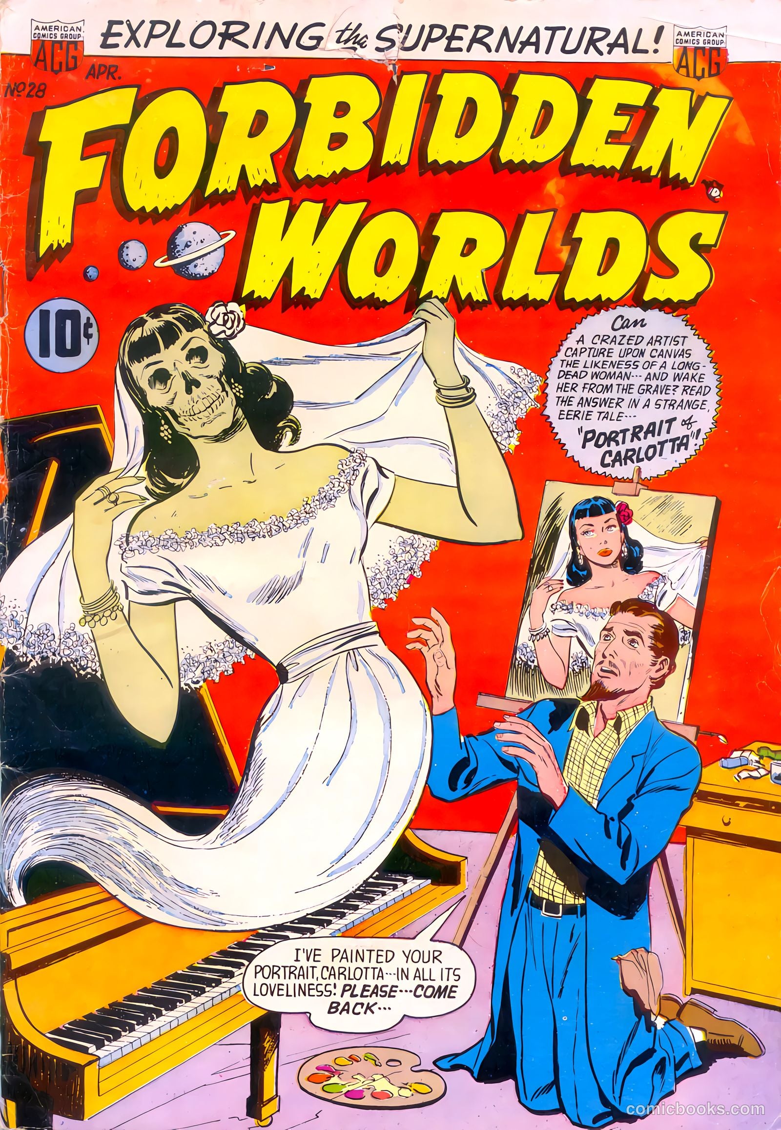 Forbidden Worlds #28 (1954) — page 1 of 36