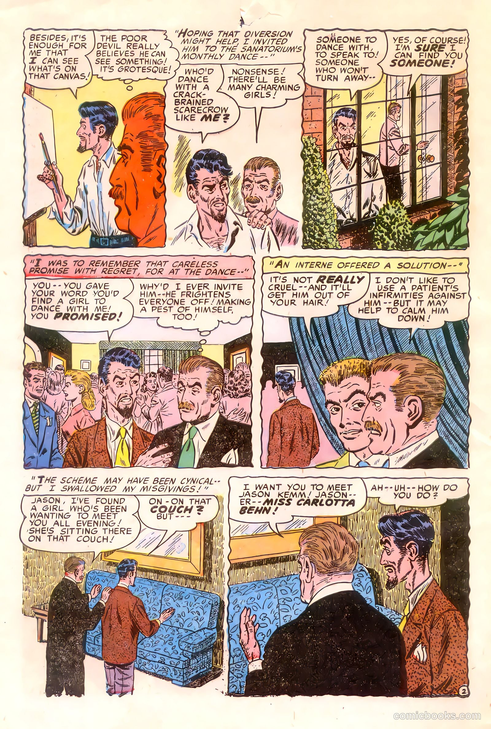 Forbidden Worlds #28 (1954) — page 4 of 36