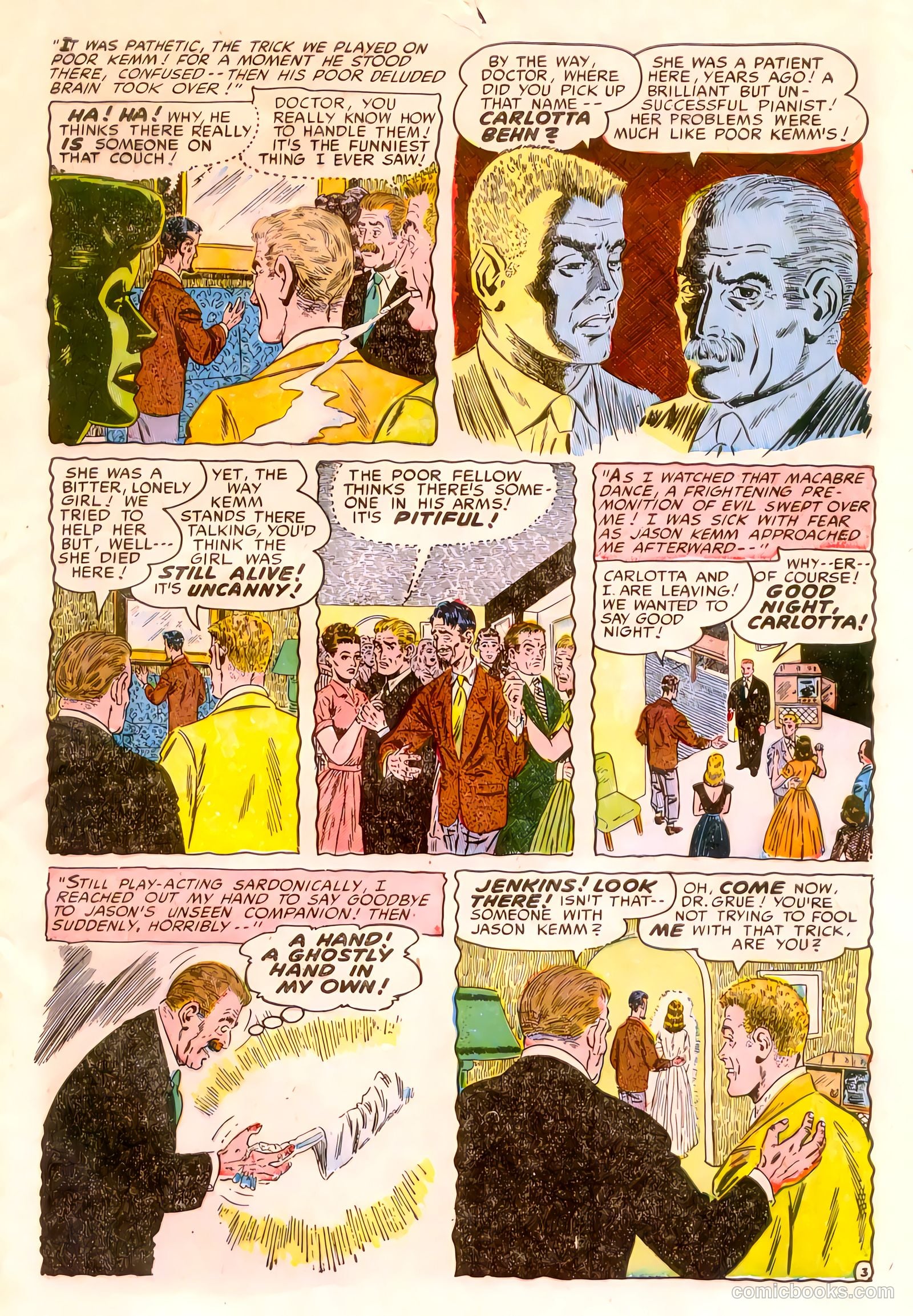 Forbidden Worlds #28 (1954) — page 5 of 36