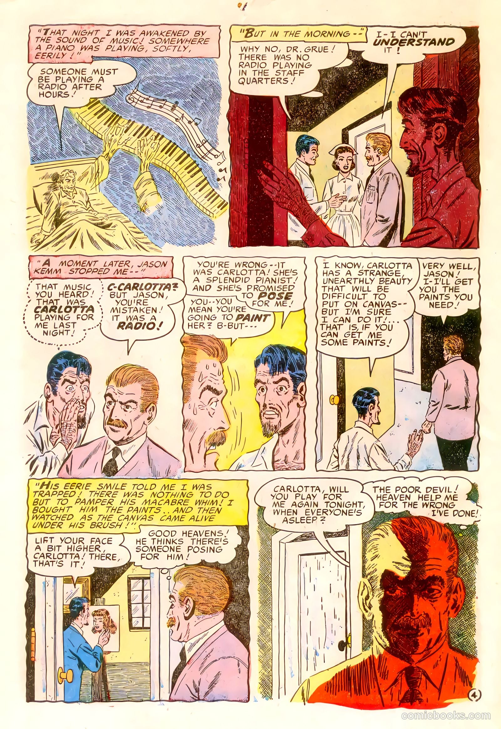 Forbidden Worlds #28 (1954) — page 6 of 36