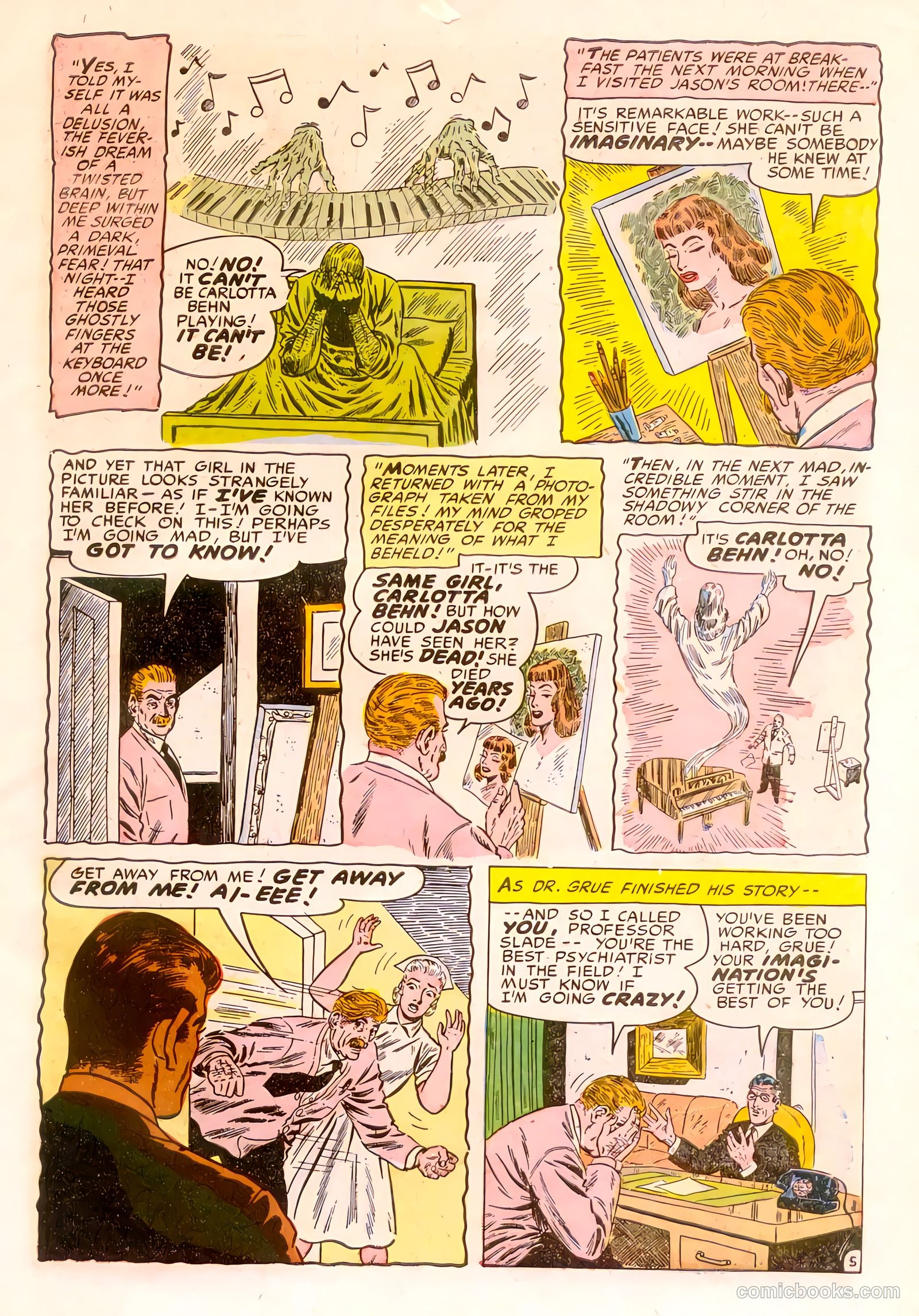 Forbidden Worlds #28 (1954) — page 7 of 36