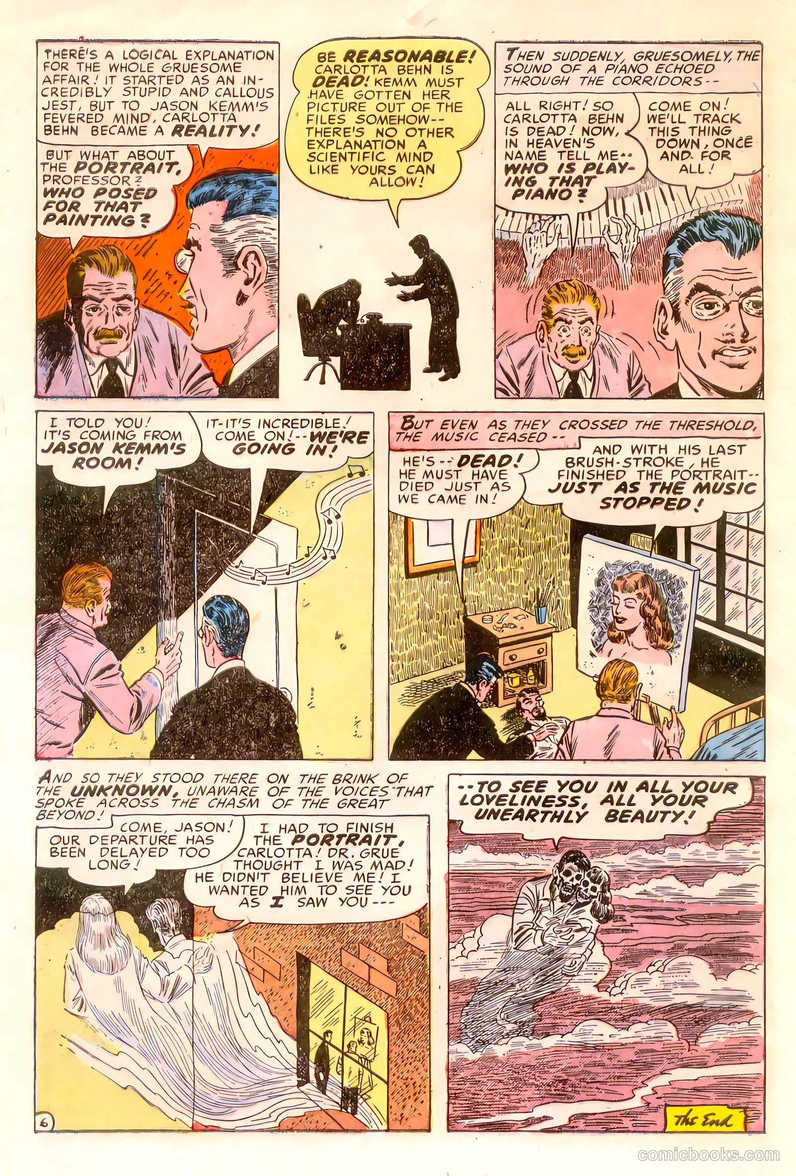 Forbidden Worlds #28 (1954) — page 8 of 36