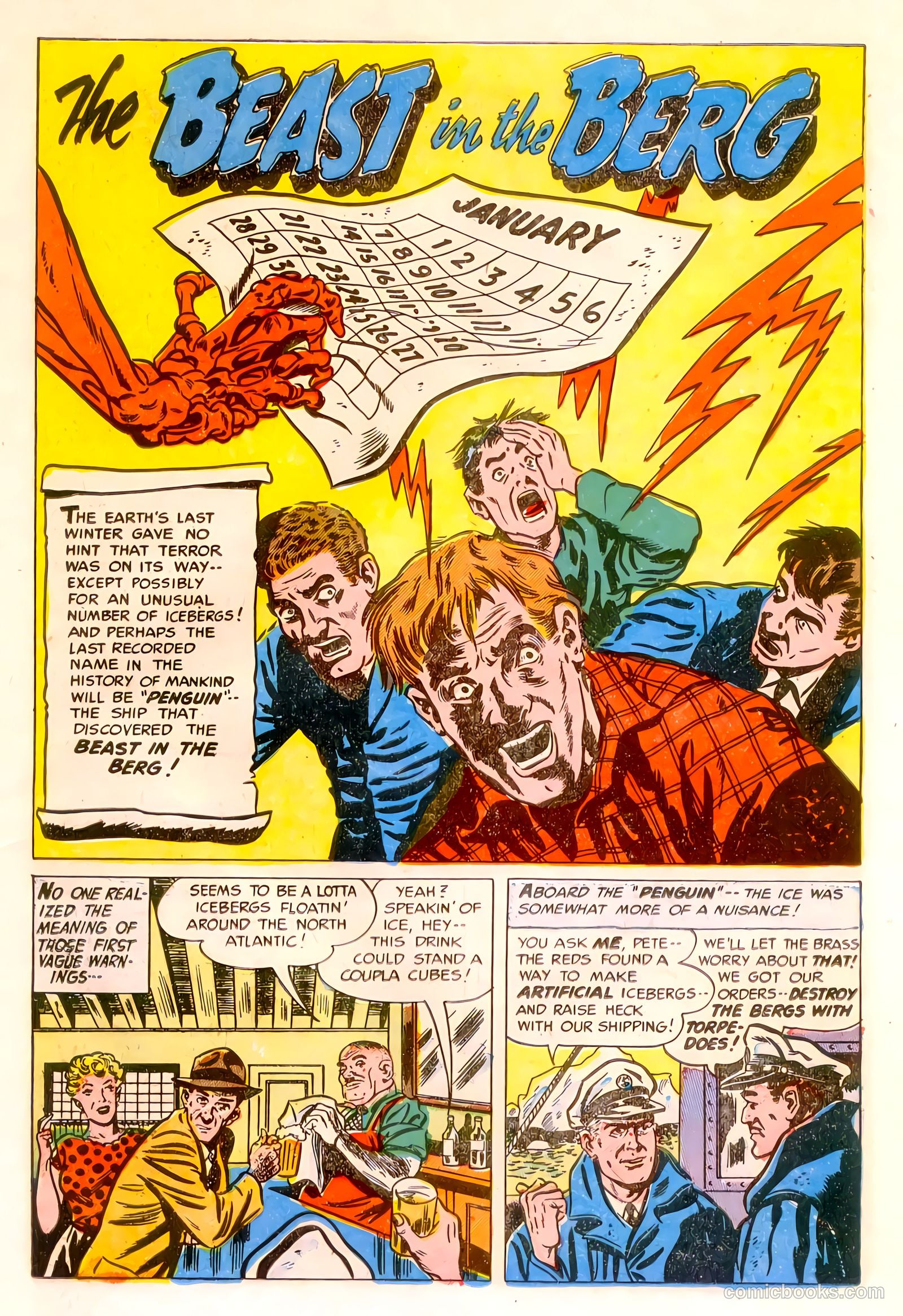 Forbidden Worlds #28 (1954) — page 11 of 36