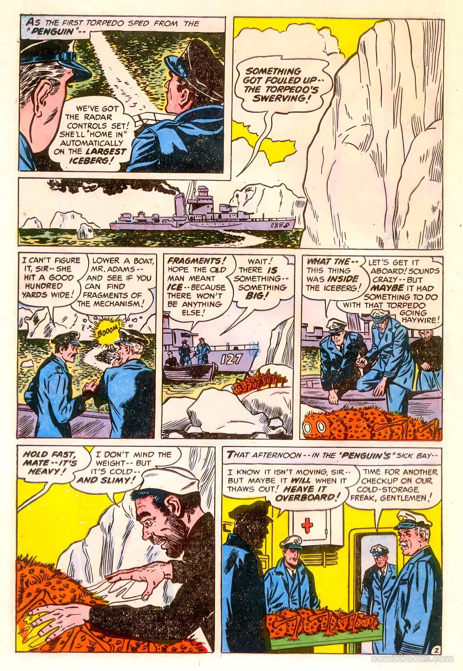 Forbidden Worlds #28 (1954) — page 12 of 36
