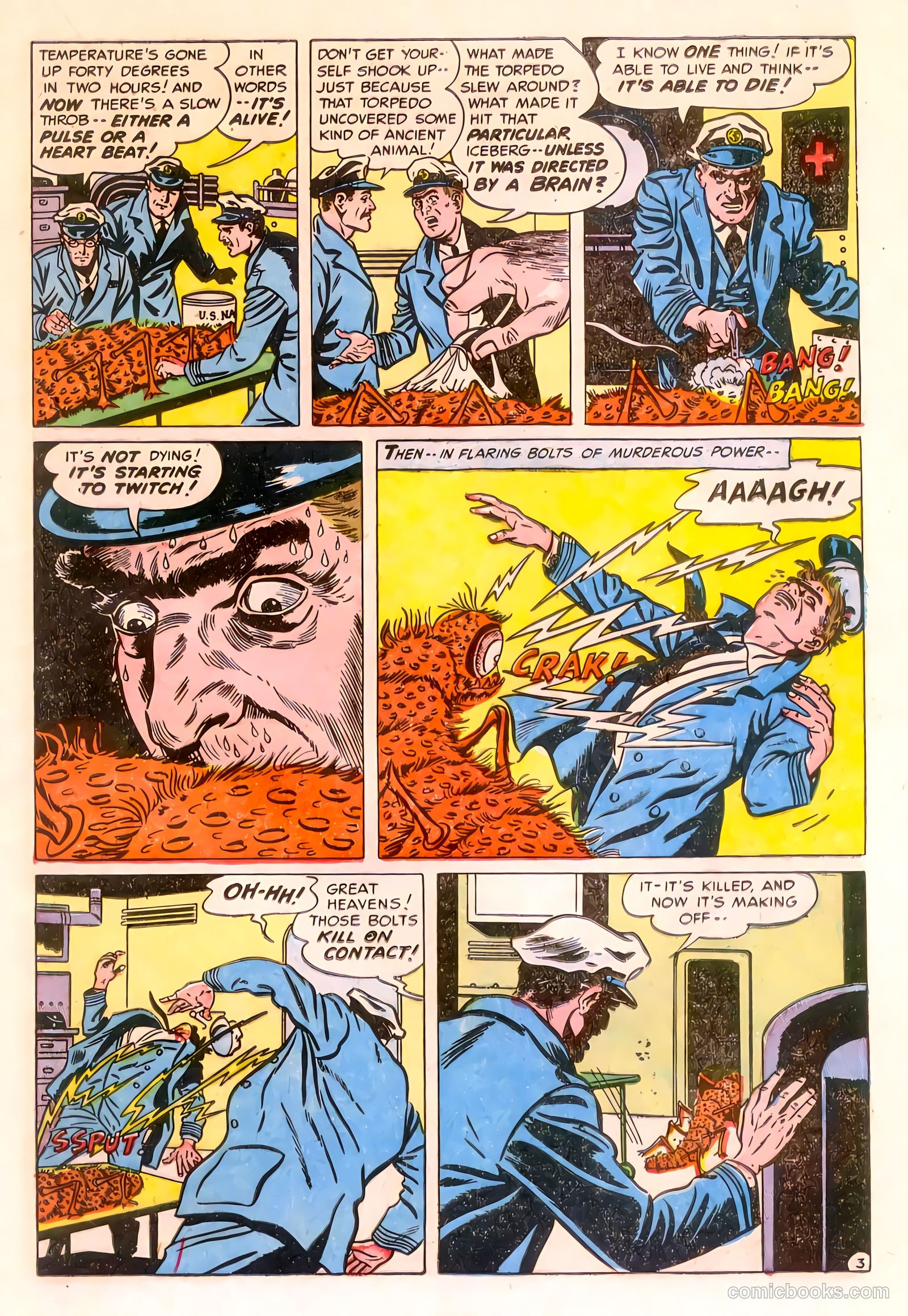 Forbidden Worlds #28 (1954) — page 13 of 36