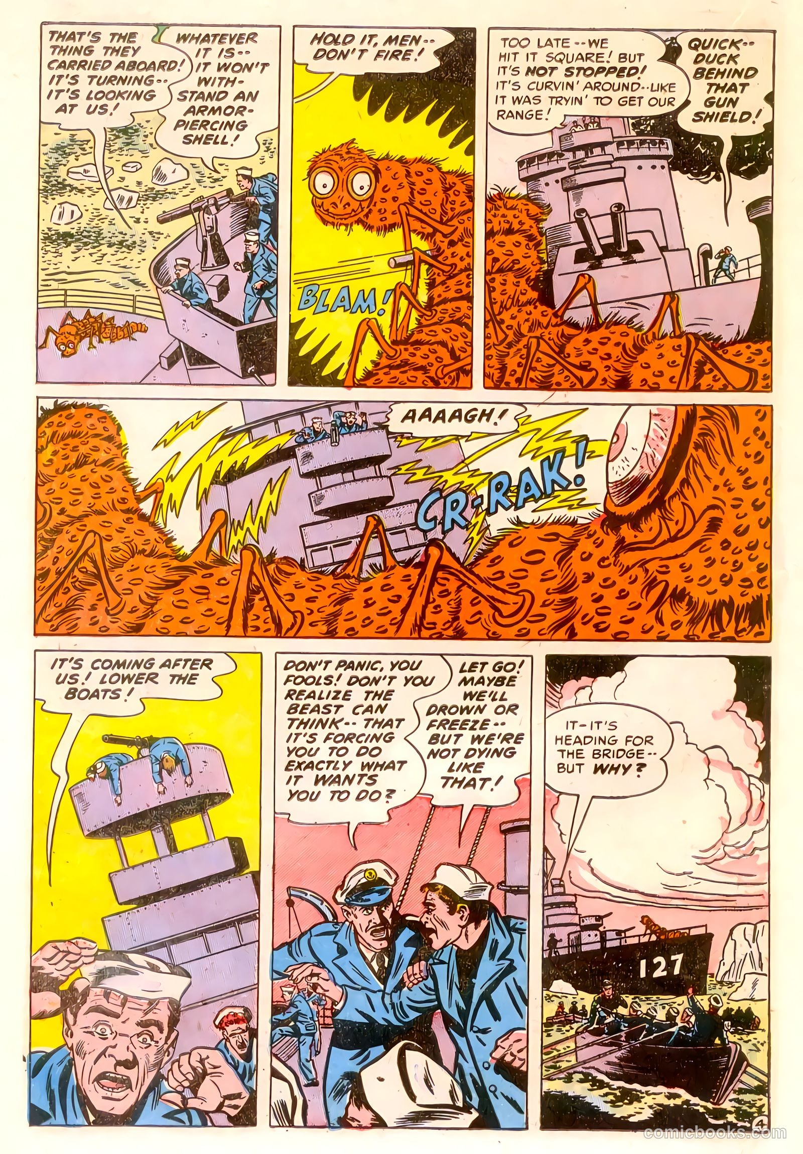 Forbidden Worlds #28 (1954) — page 14 of 36