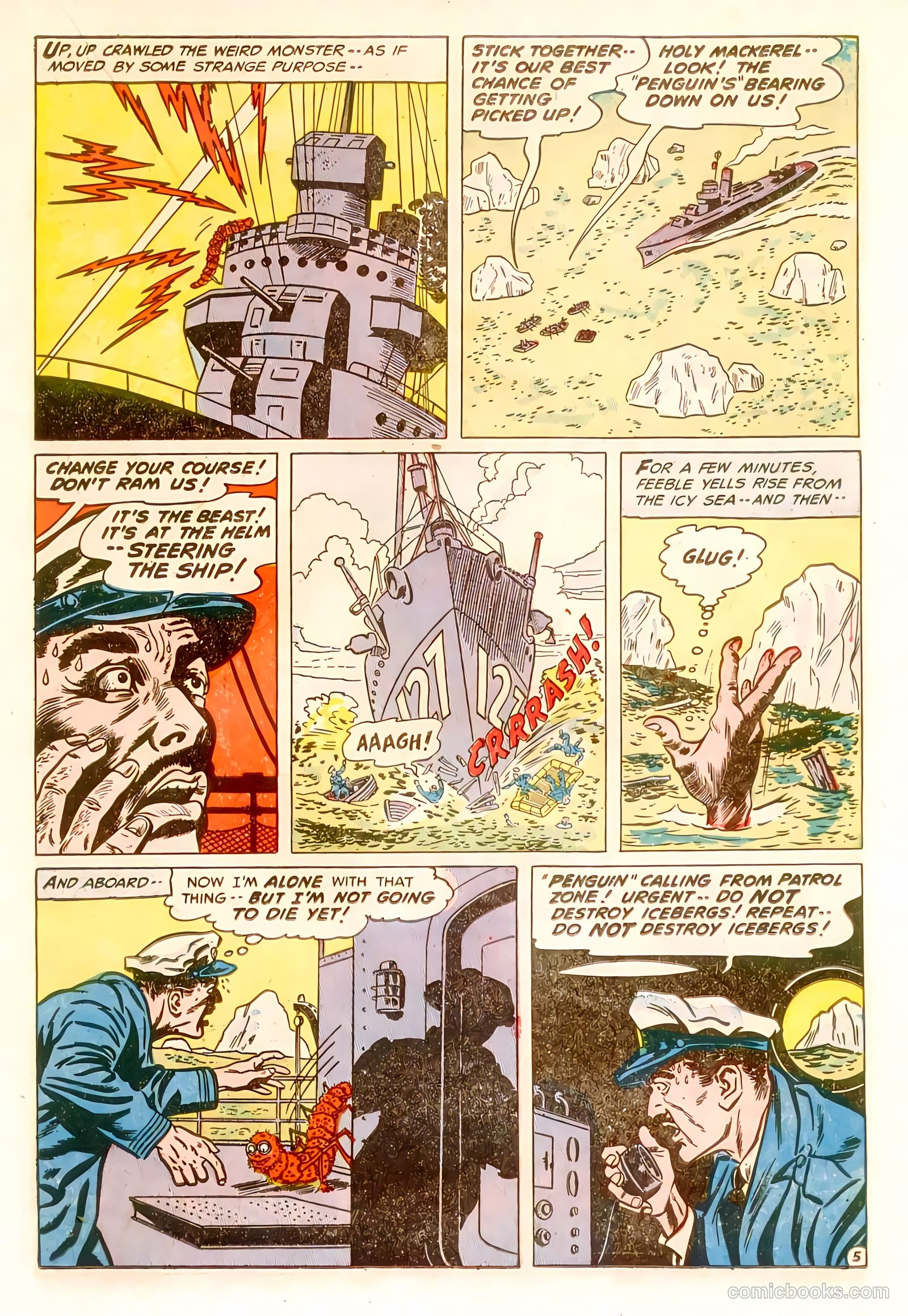 Forbidden Worlds #28 (1954) — page 15 of 36