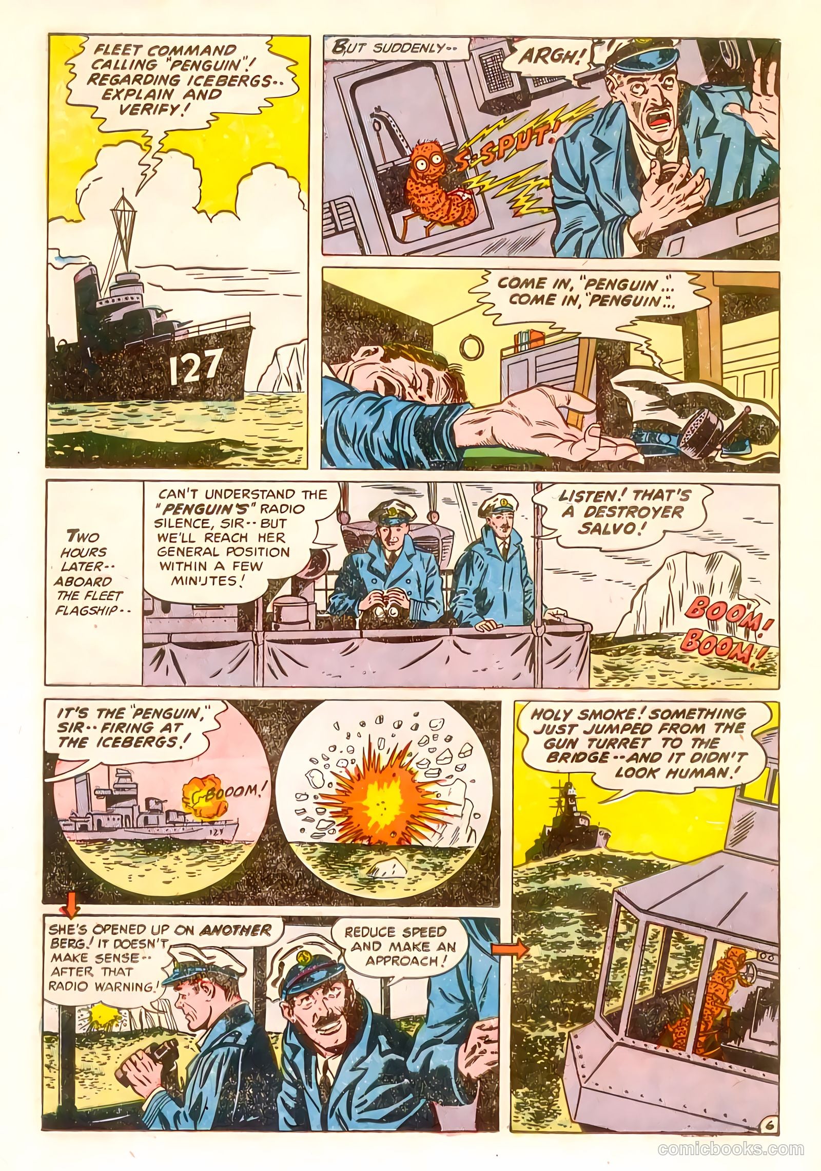 Forbidden Worlds #28 (1954) — page 16 of 36