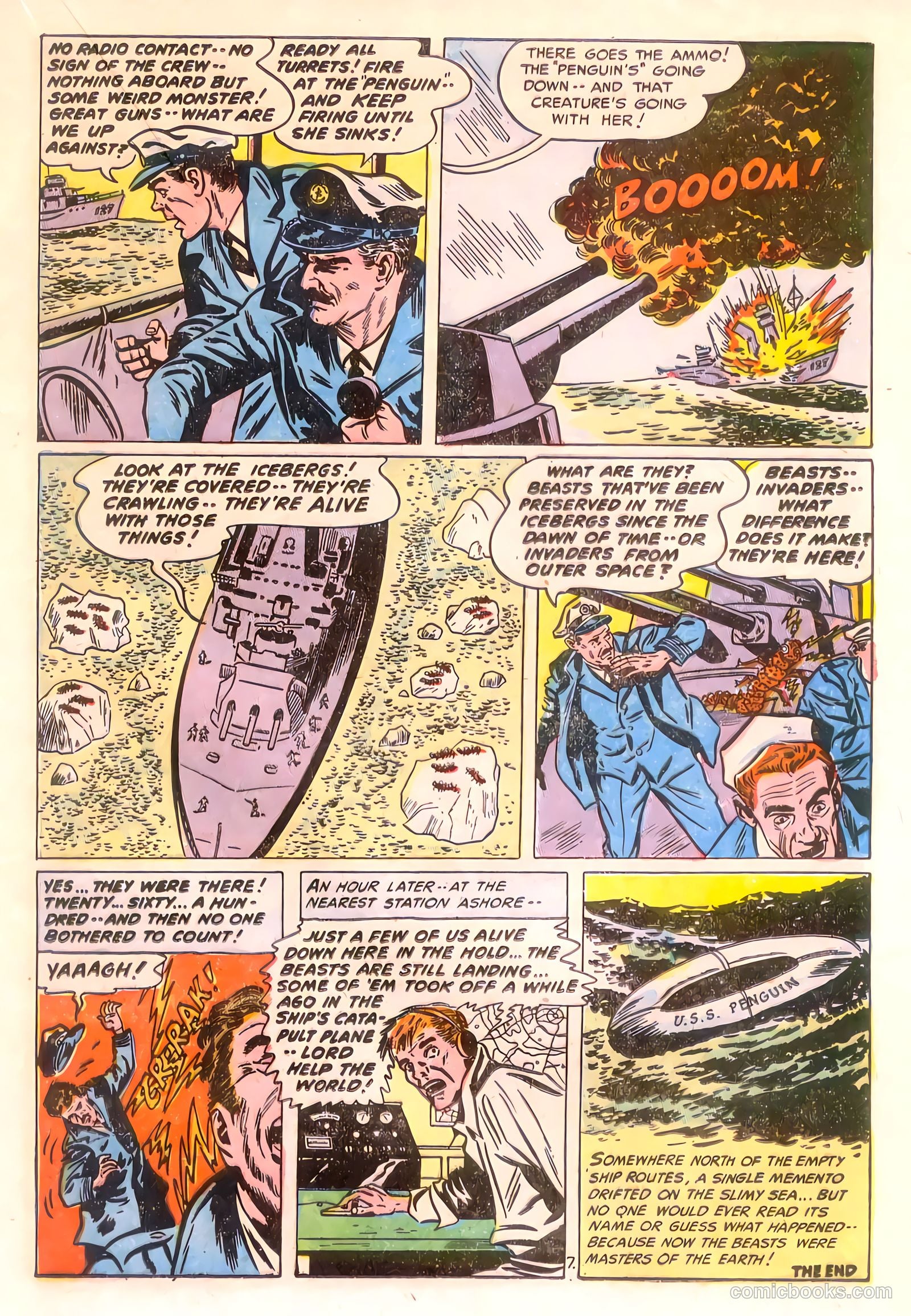 Forbidden Worlds #28 (1954) — page 17 of 36
