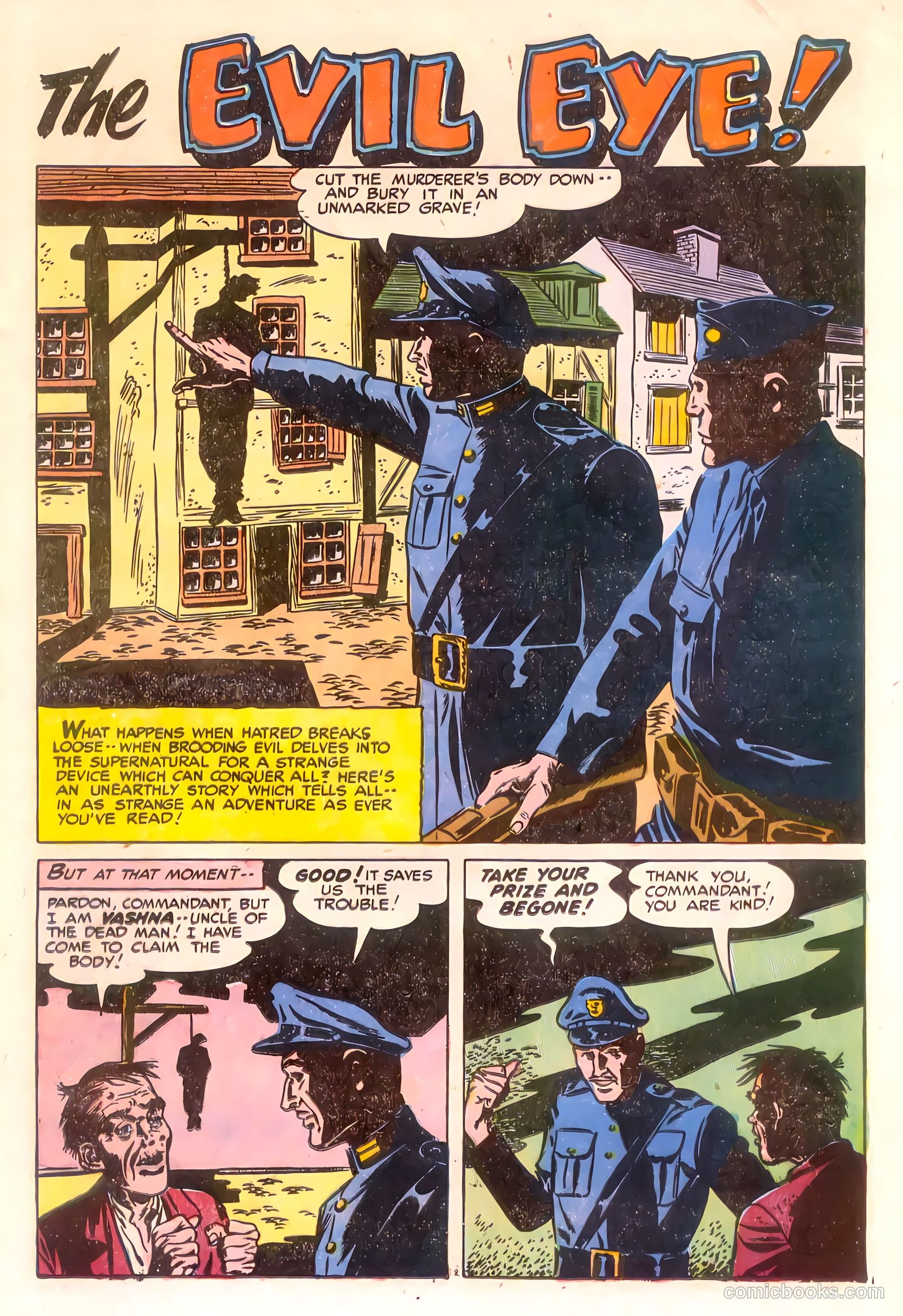 Forbidden Worlds #28 (1954) — page 21 of 36