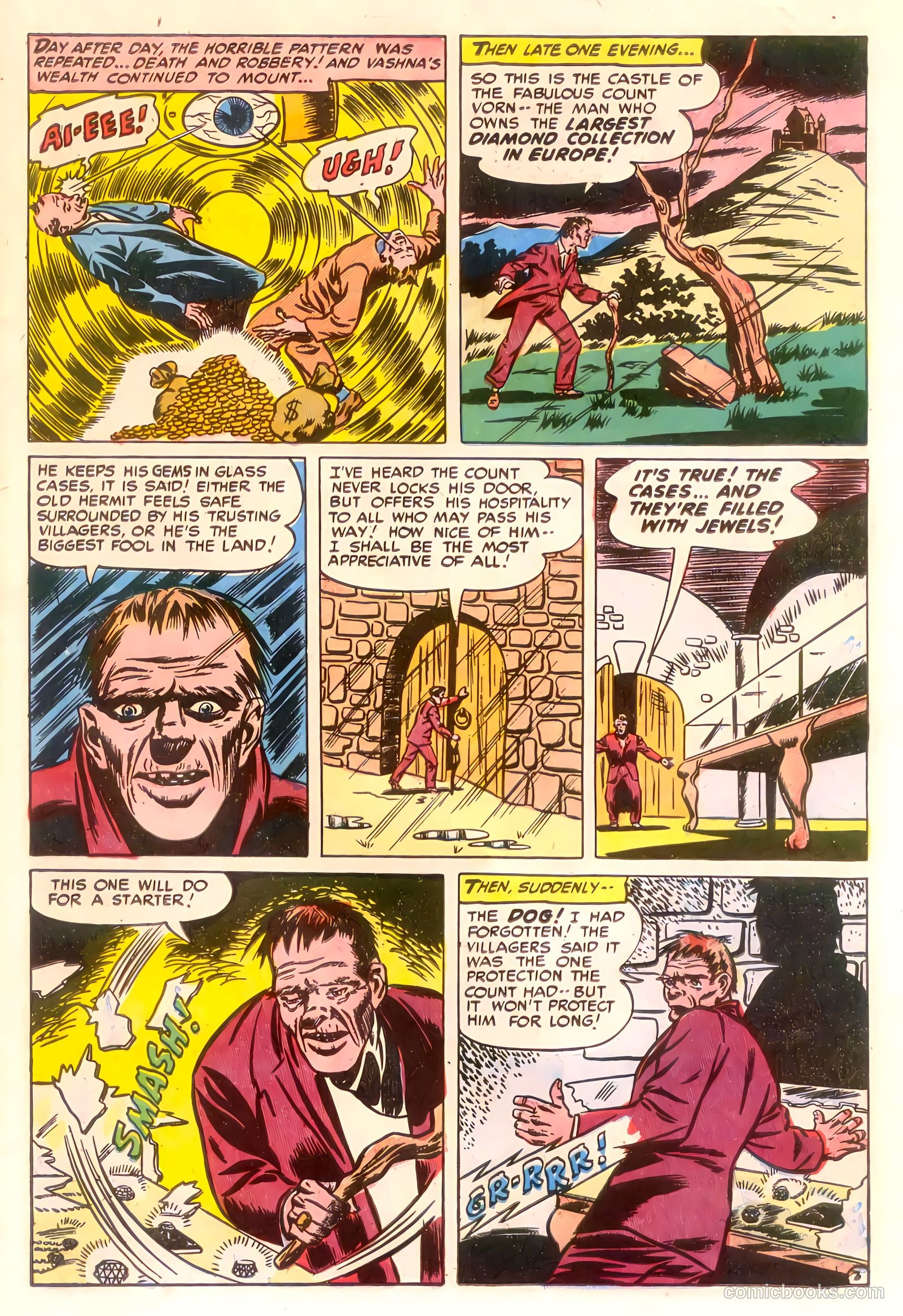 Forbidden Worlds #28 (1954) — page 23 of 36