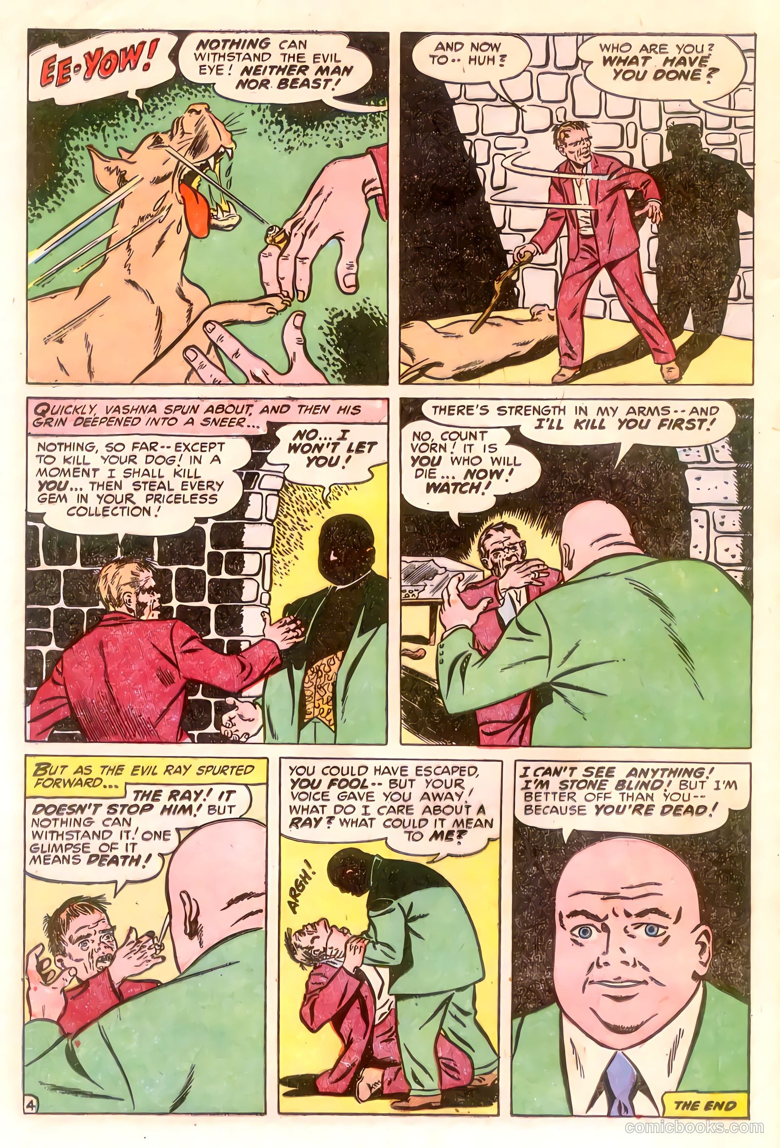 Forbidden Worlds #28 (1954) — page 24 of 36