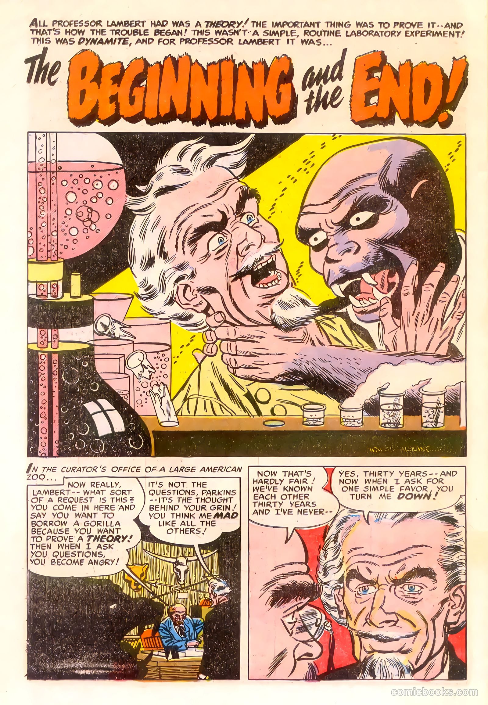 Forbidden Worlds #28 (1954) — page 26 of 36