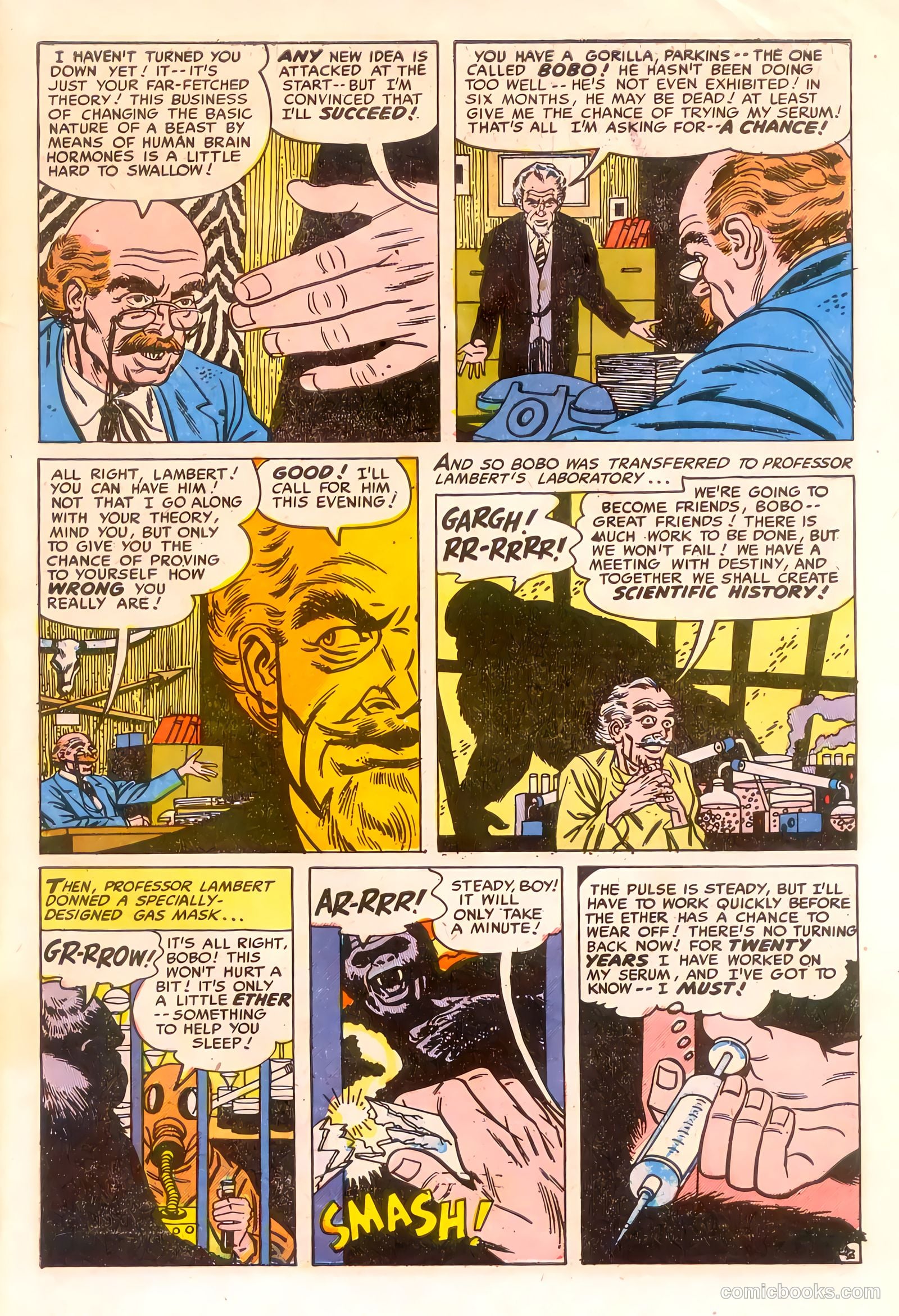 Forbidden Worlds #28 (1954) — page 27 of 36