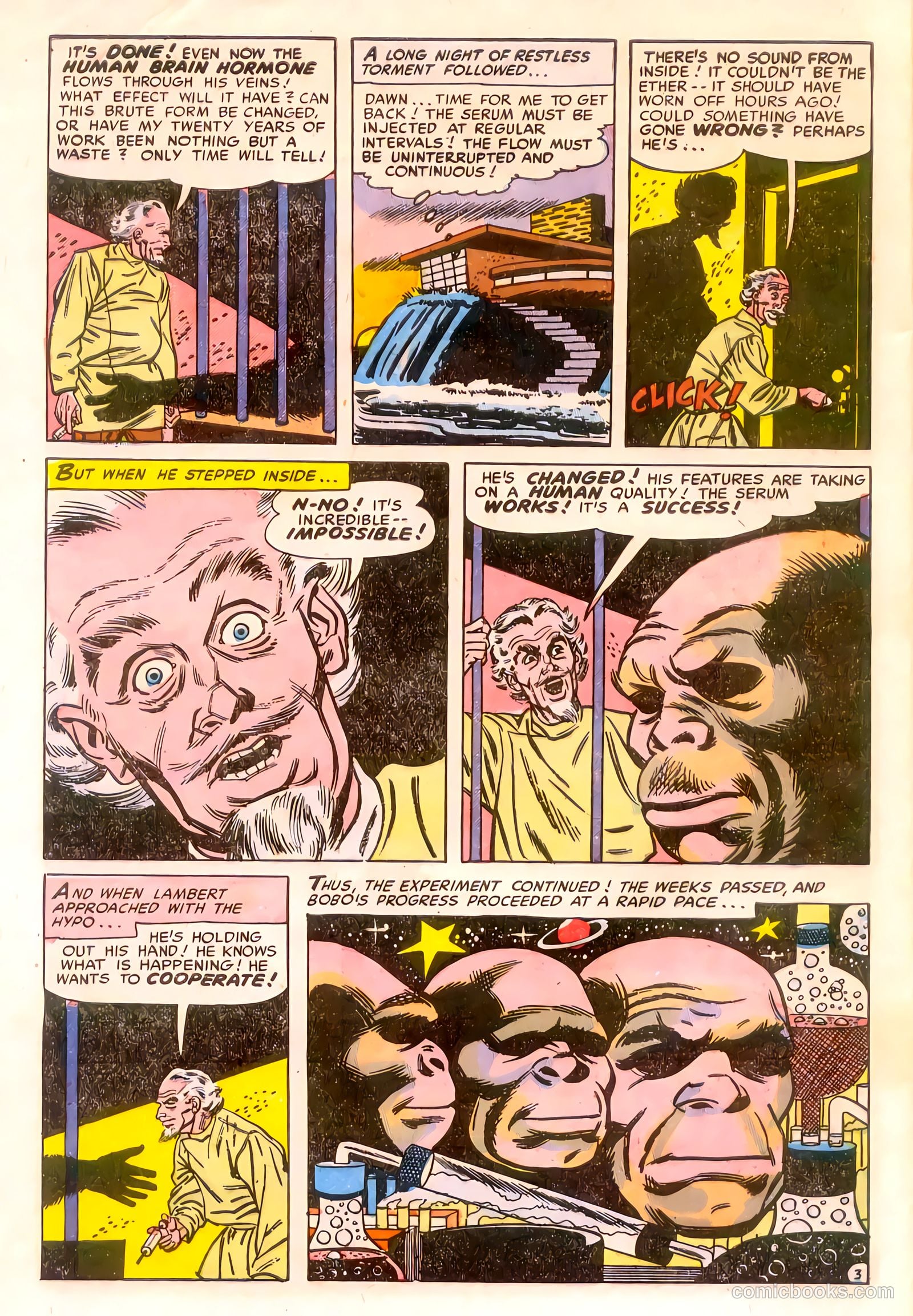 Forbidden Worlds #28 (1954) — page 28 of 36