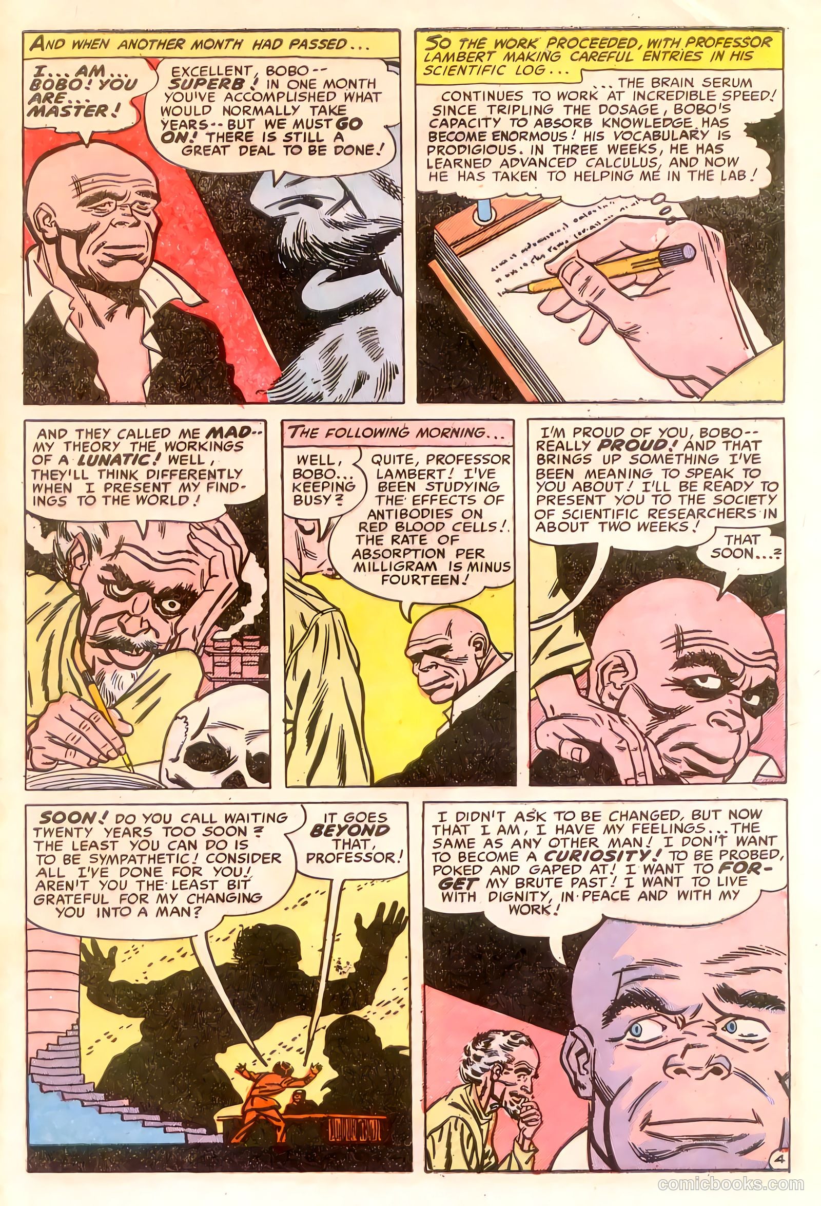 Forbidden Worlds #28 (1954) — page 29 of 36