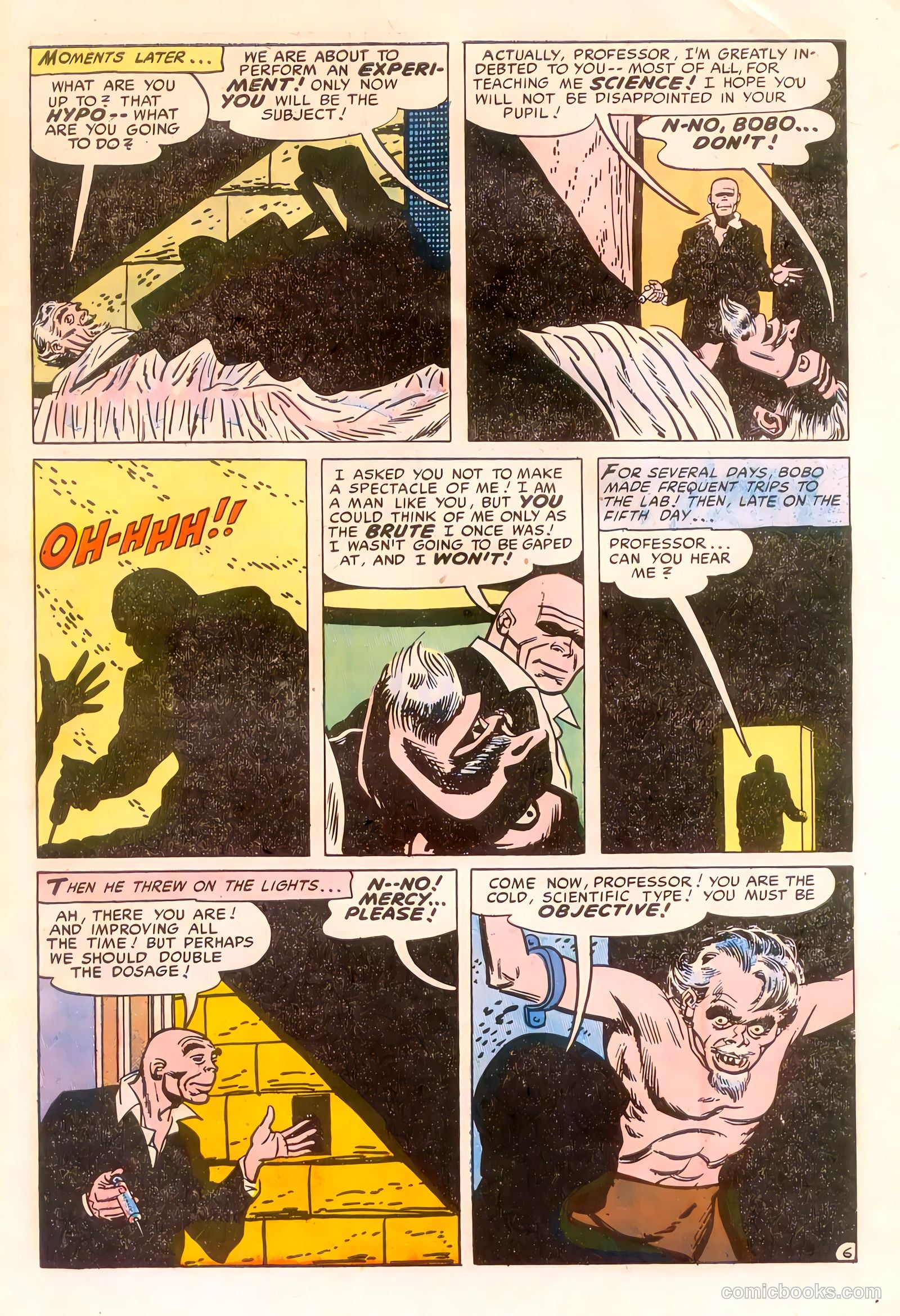 Forbidden Worlds #28 (1954) — page 31 of 36