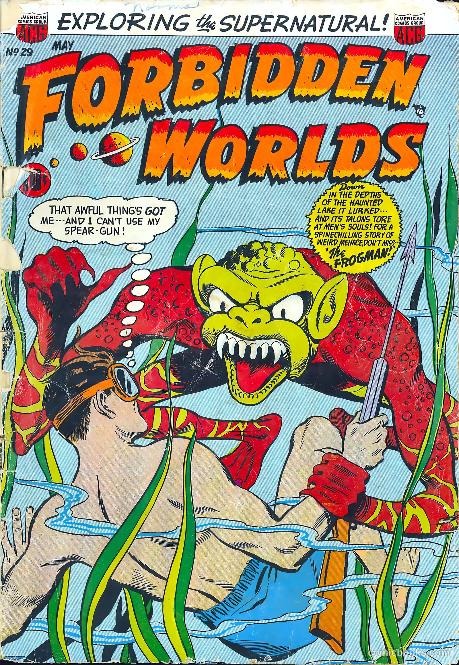 Forbidden Worlds #29