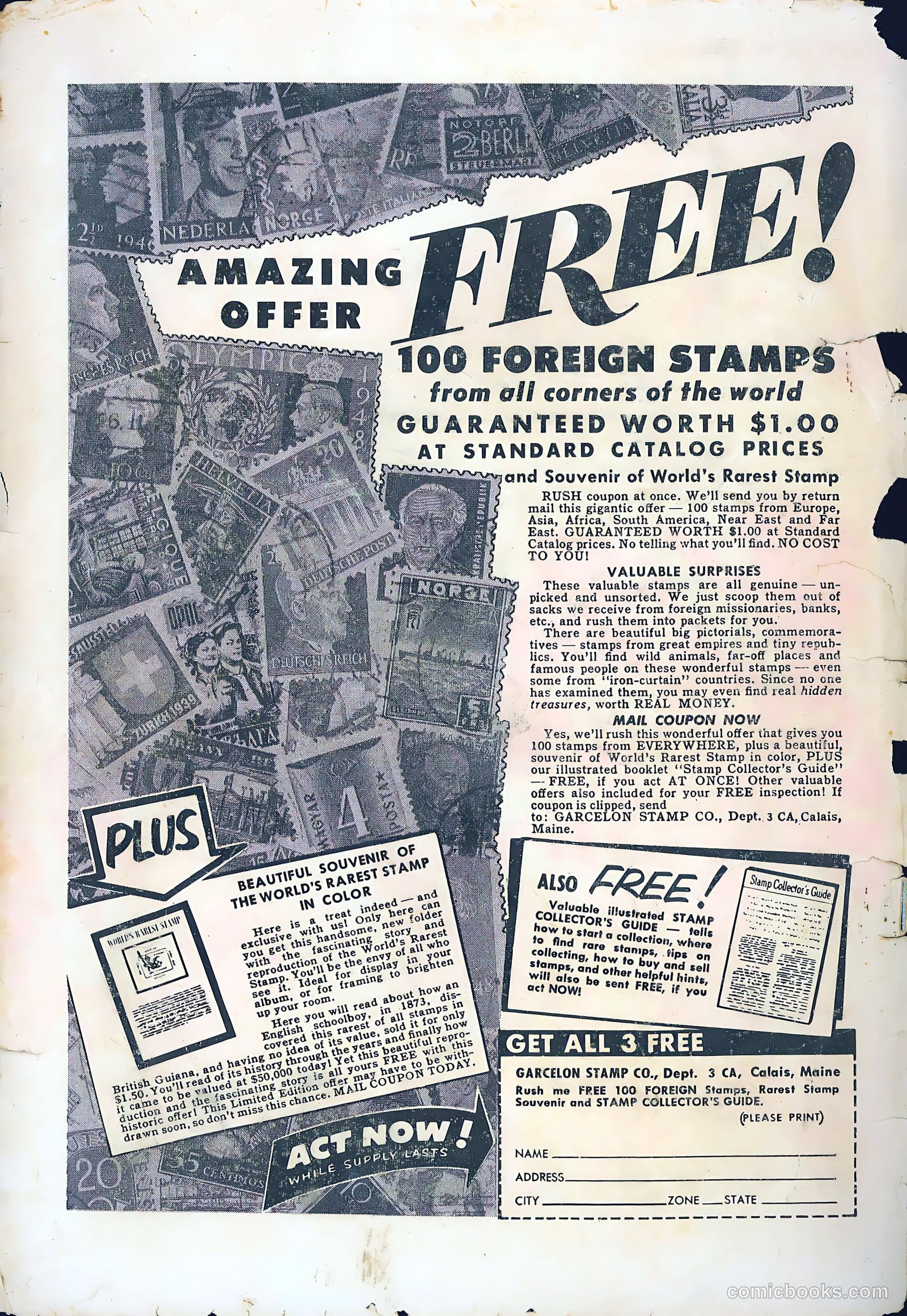 Forbidden Worlds #29 (1954) — page 2 of 36