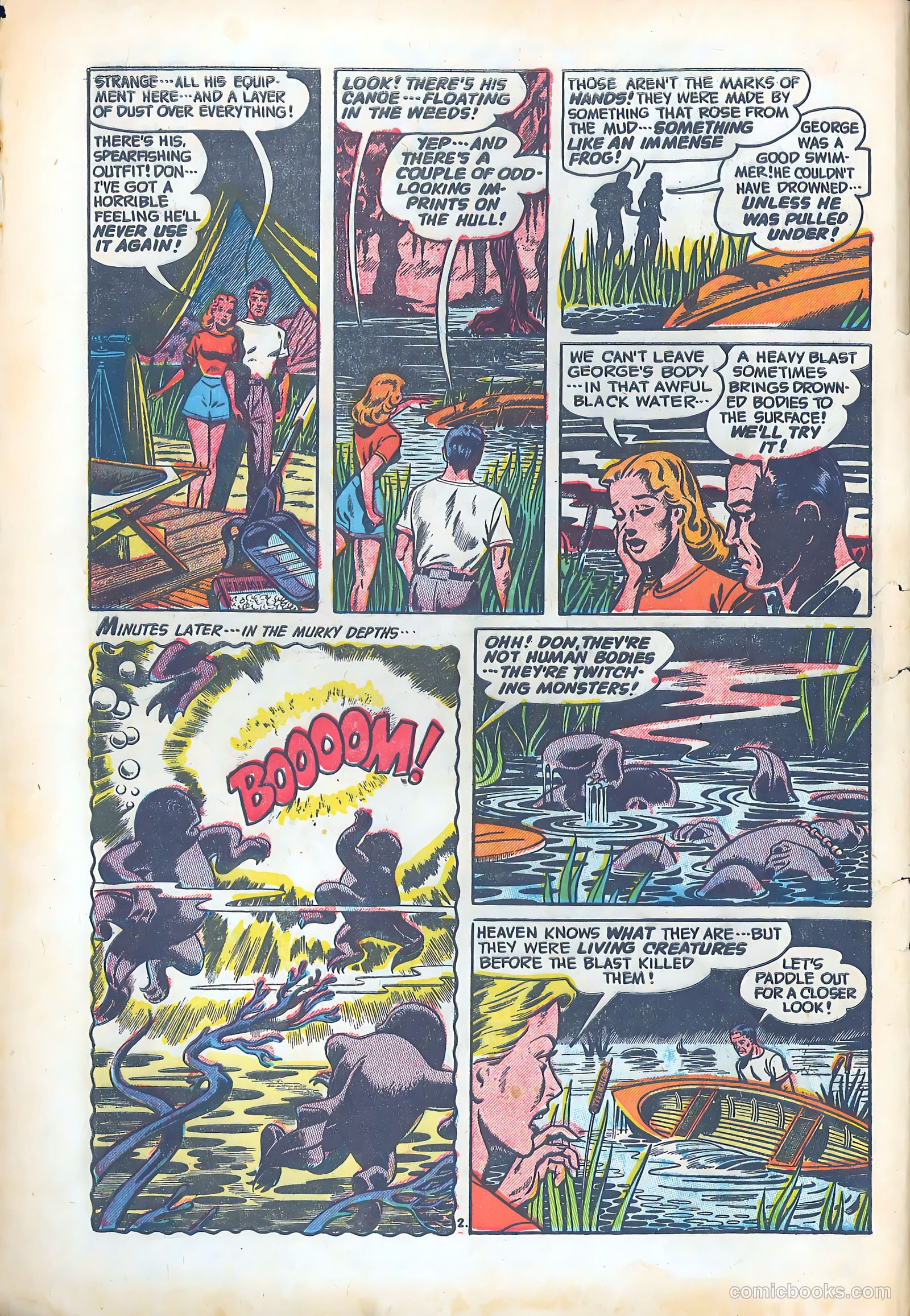 Forbidden Worlds #29 (1954) — page 4 of 36