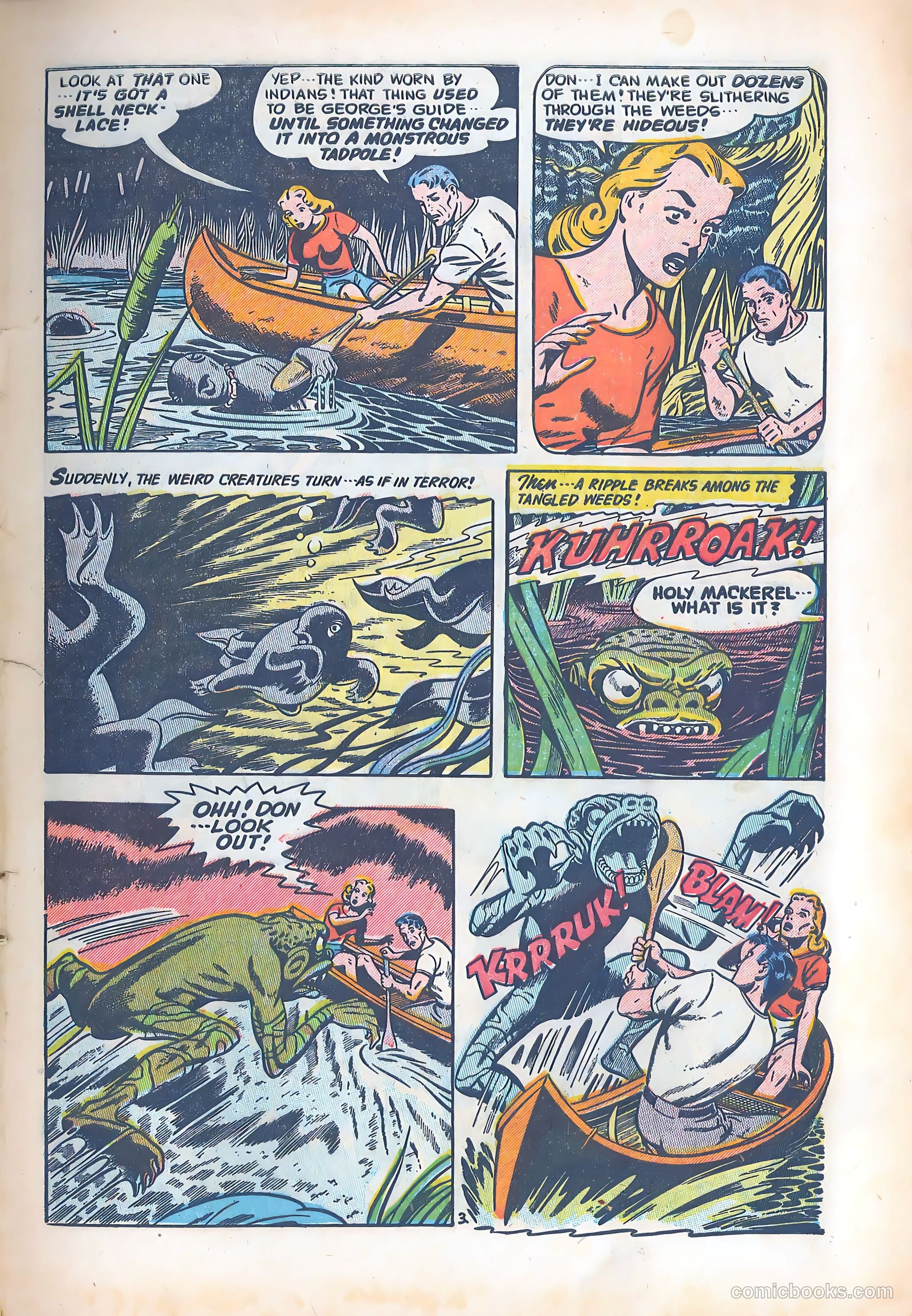 Forbidden Worlds #29 (1954) — page 5 of 36