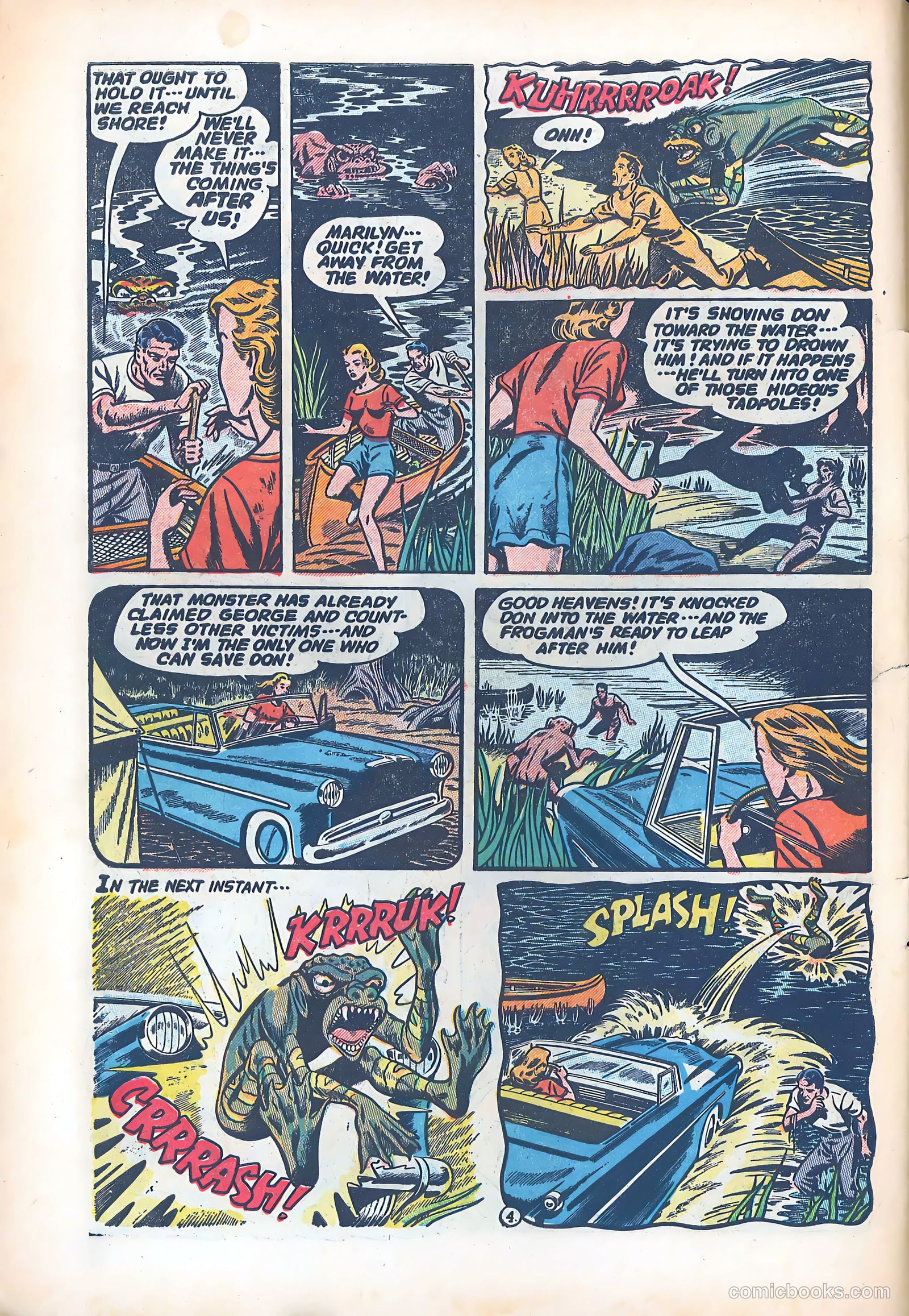Forbidden Worlds #29 (1954) — page 6 of 36