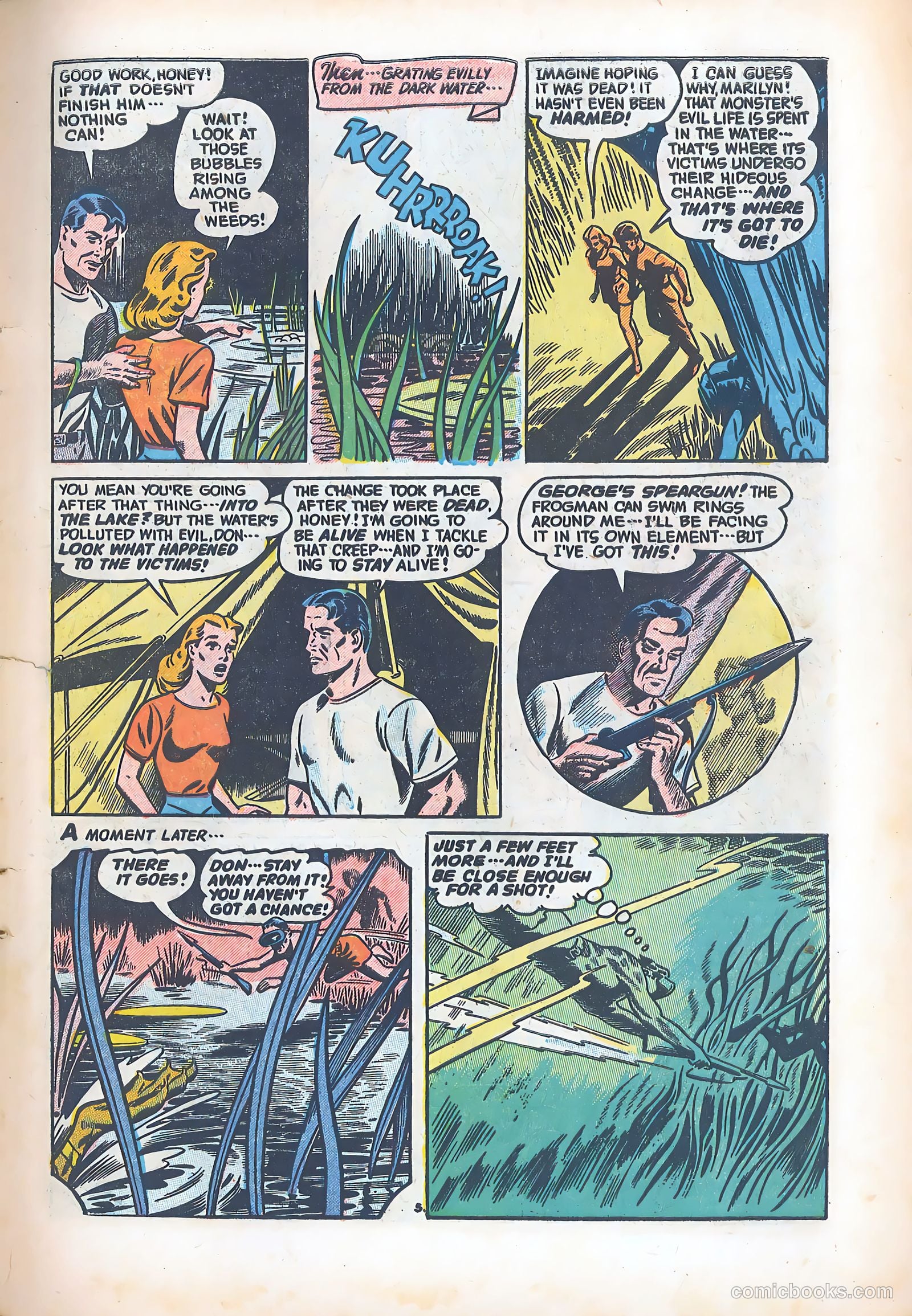 Forbidden Worlds #29 (1954) — page 7 of 36