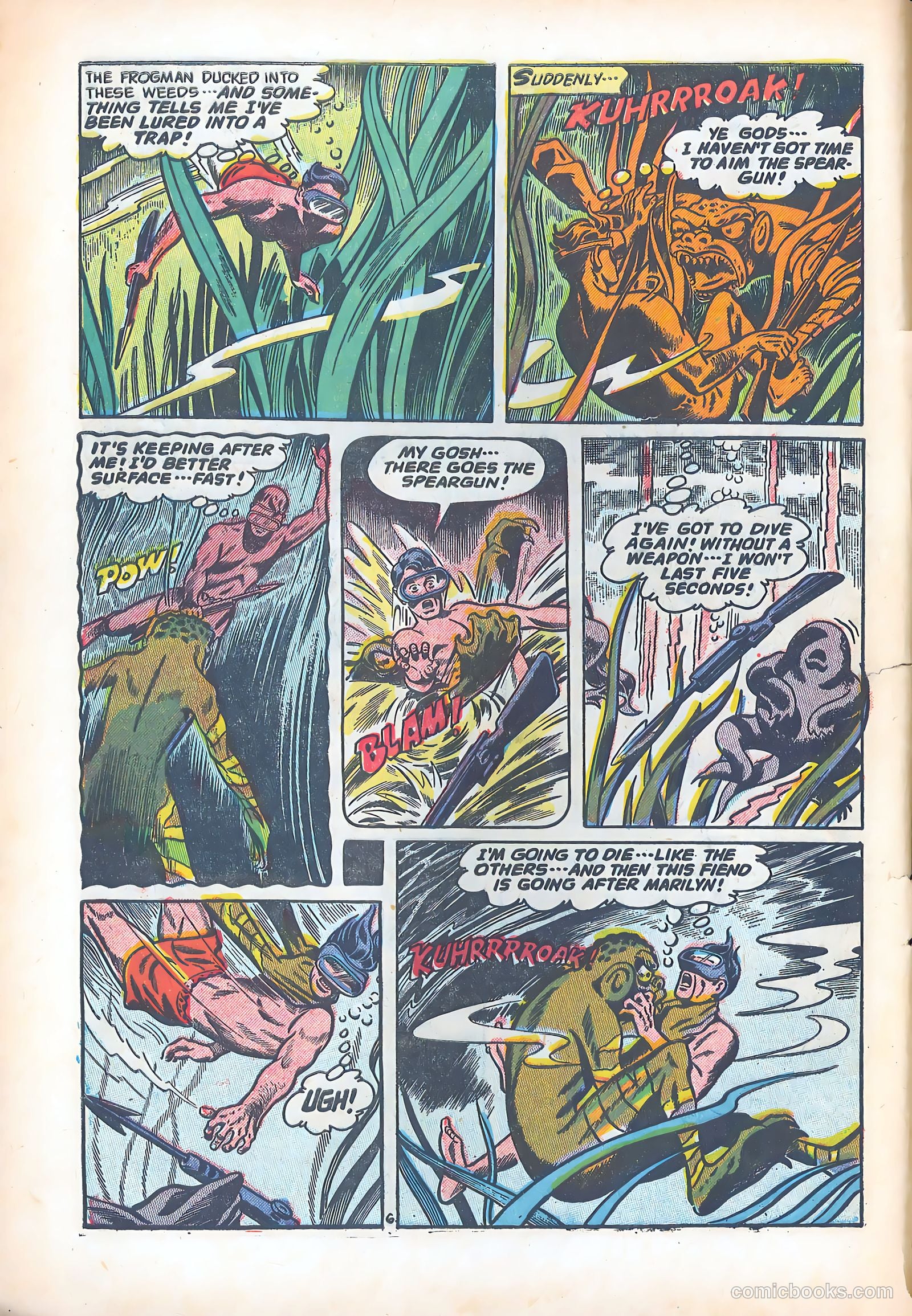 Forbidden Worlds #29 (1954) — page 8 of 36