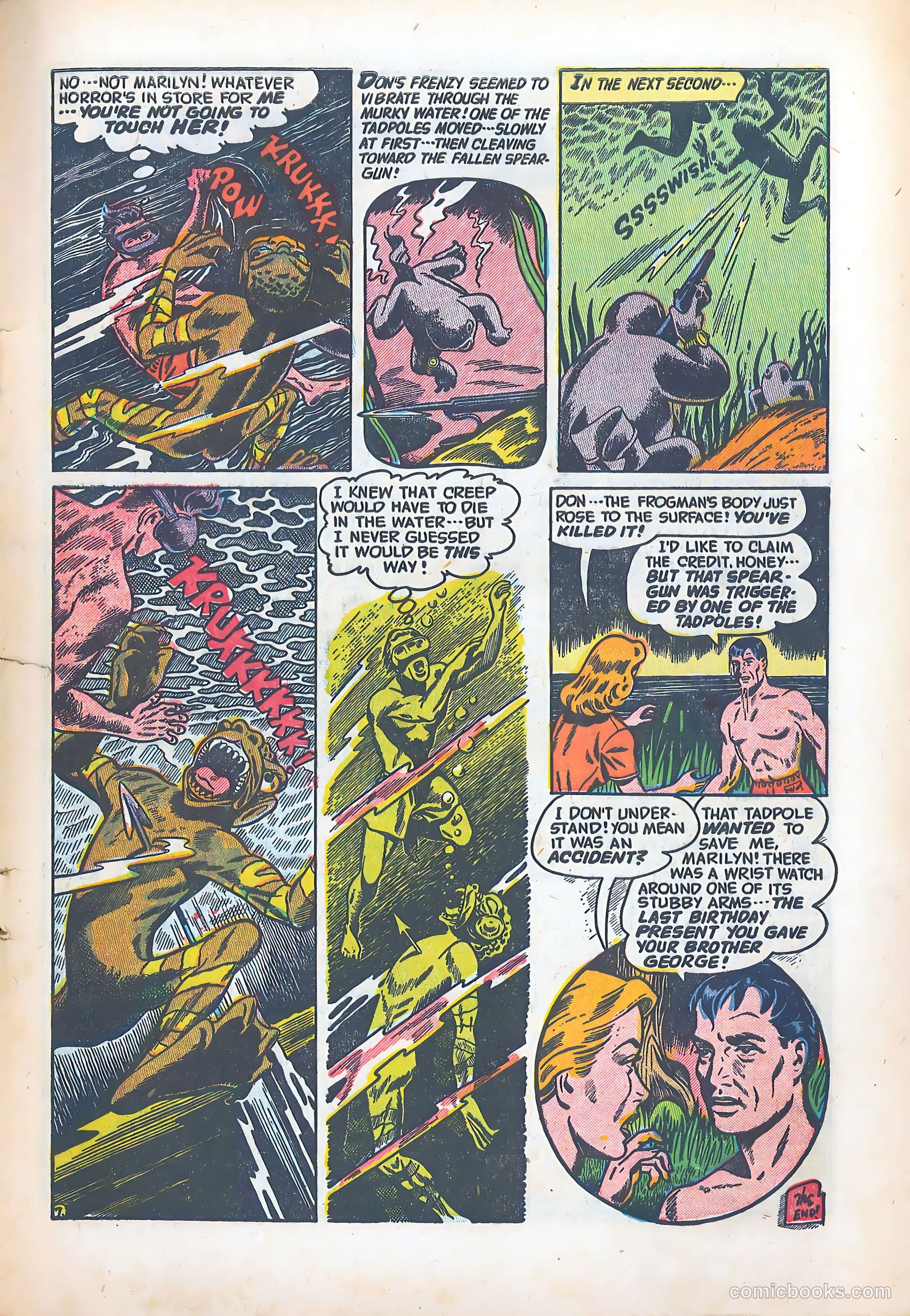 Forbidden Worlds #29 (1954) — page 9 of 36