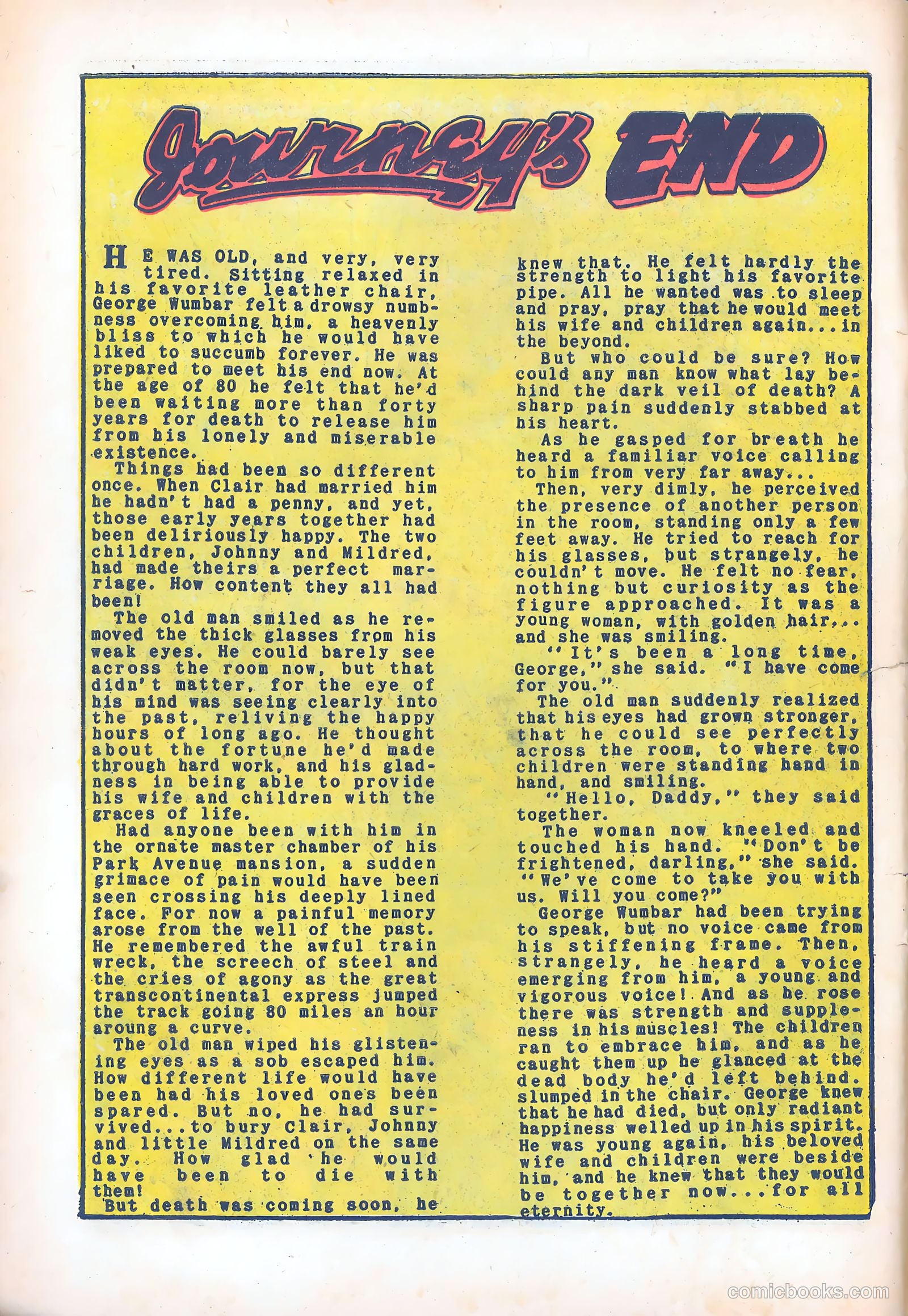 Forbidden Worlds #29 (1954) — page 10 of 36