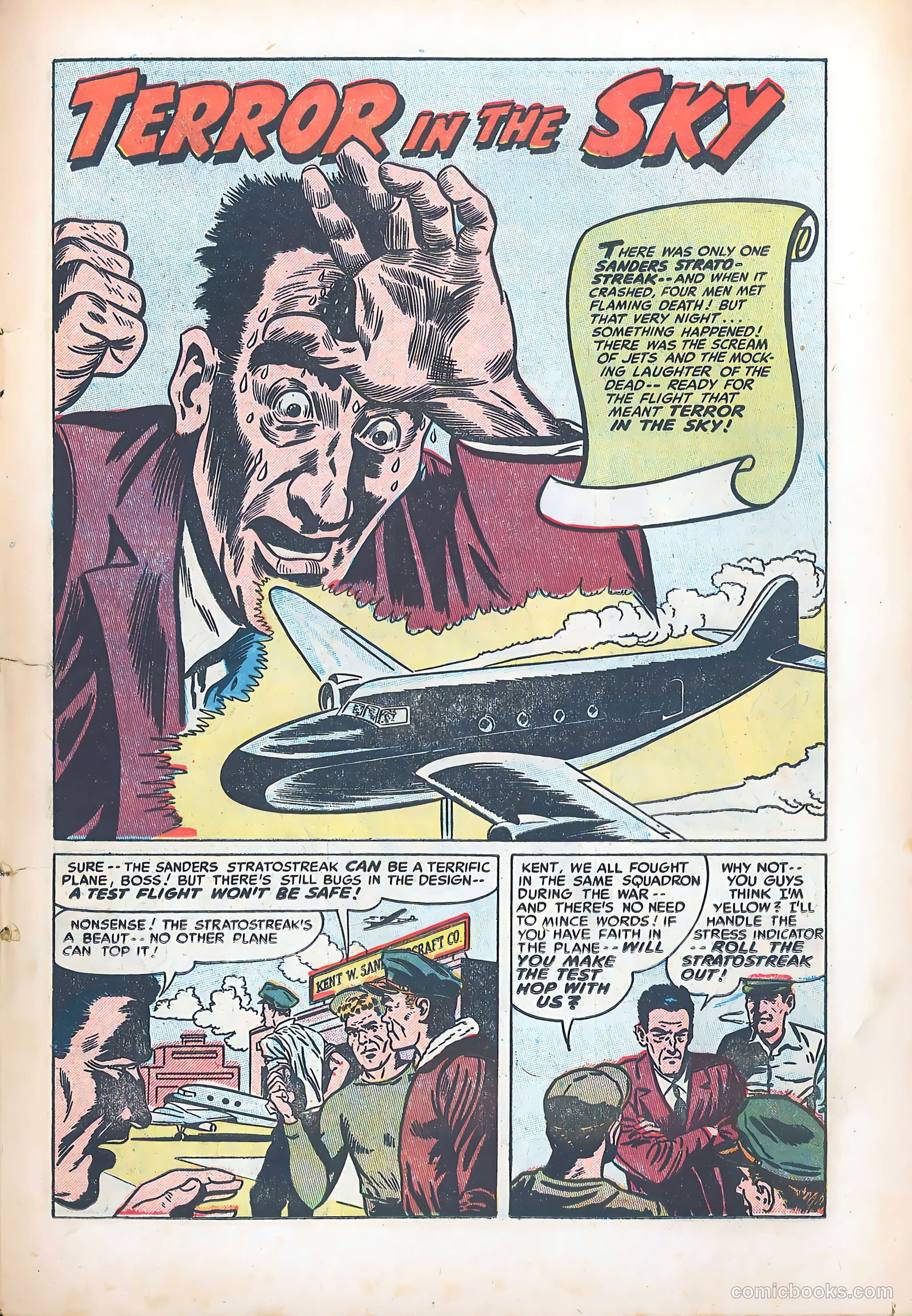 Forbidden Worlds #29 (1954) — page 11 of 36