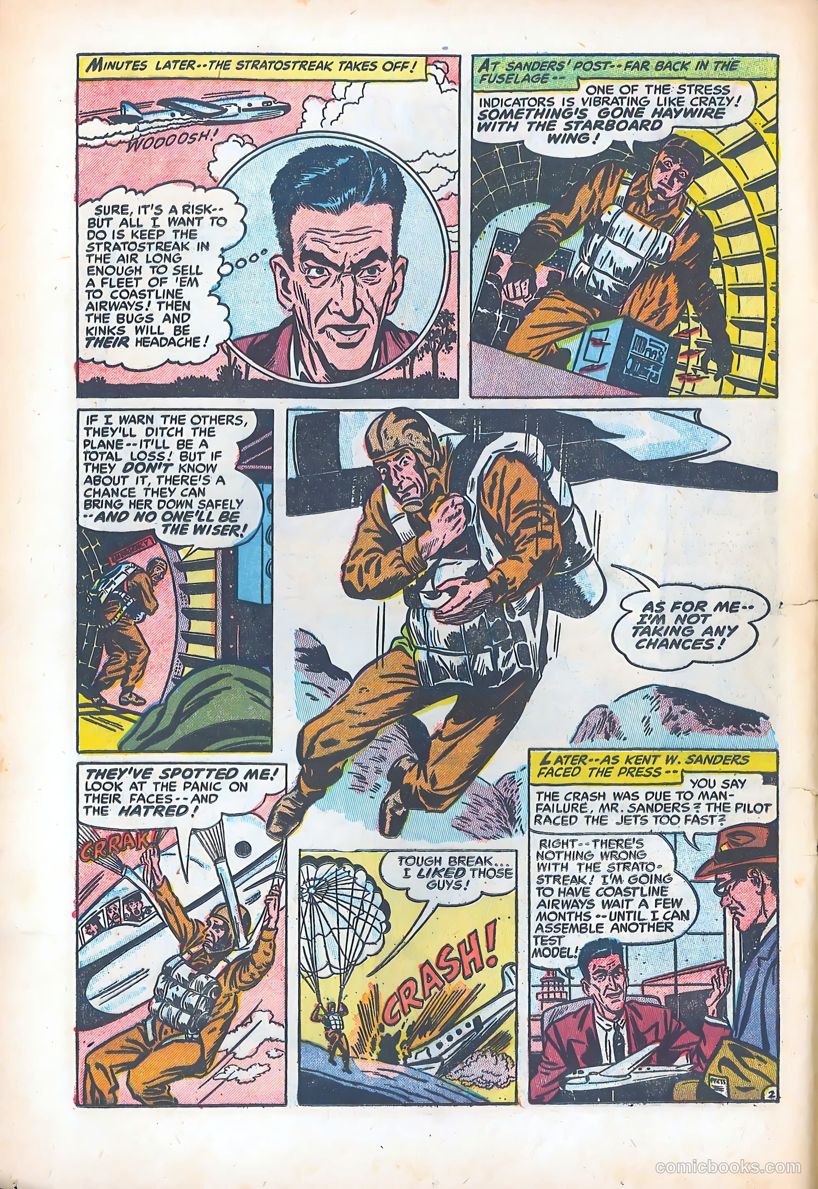 Forbidden Worlds #29 (1954) — page 12 of 36