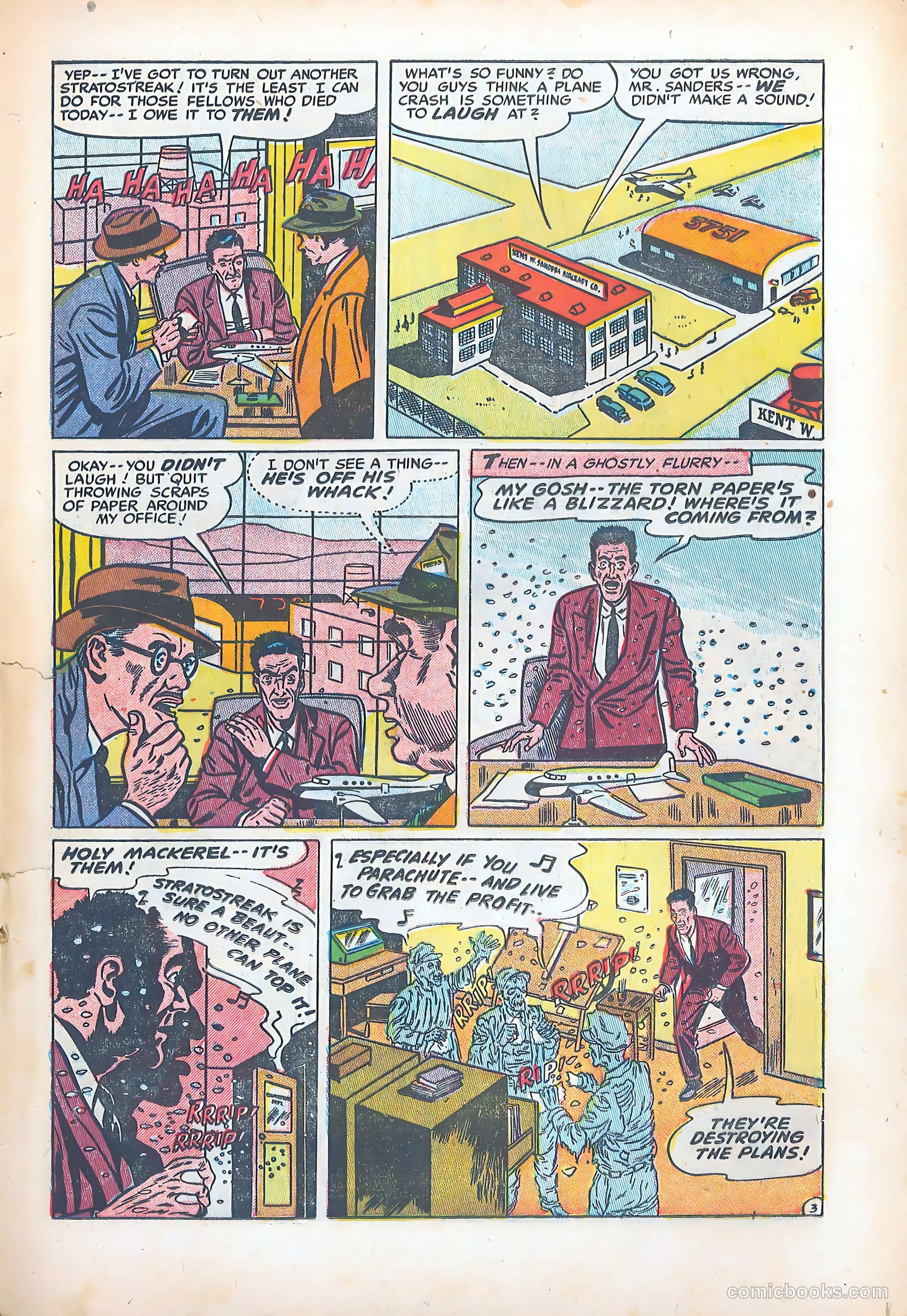 Forbidden Worlds #29 (1954) — page 13 of 36