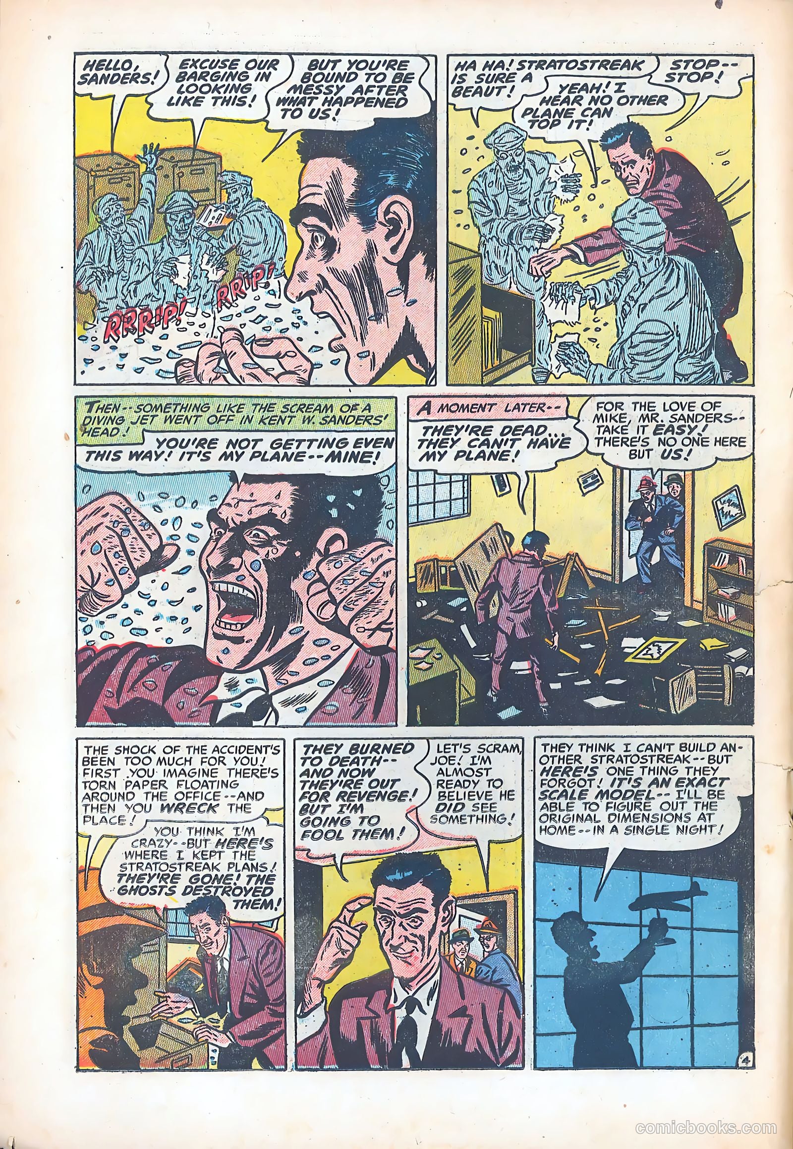 Forbidden Worlds #29 (1954) — page 14 of 36