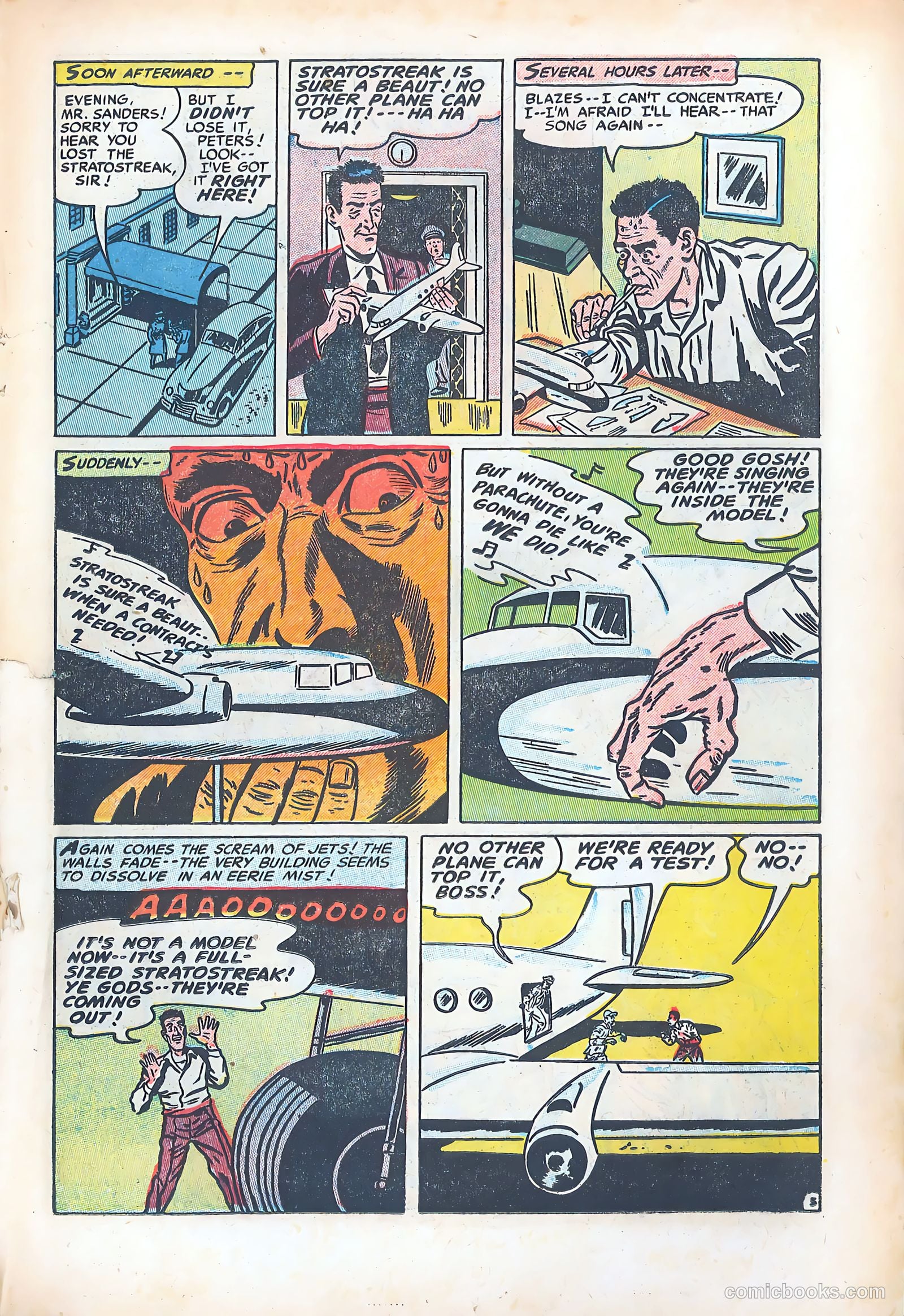 Forbidden Worlds #29 (1954) — page 15 of 36