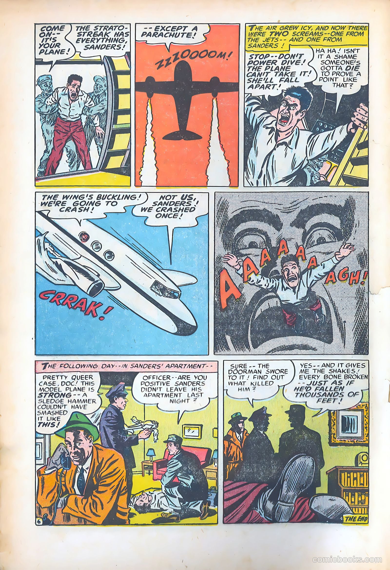 Forbidden Worlds #29 (1954) — page 16 of 36