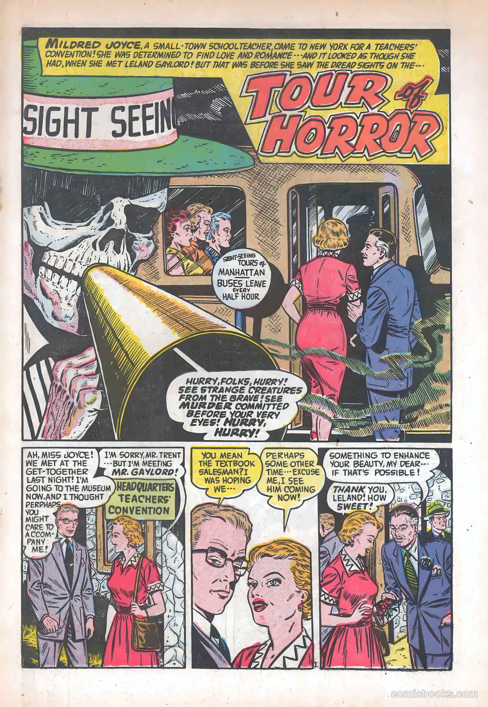 Forbidden Worlds #29 (1954) — page 19 of 36