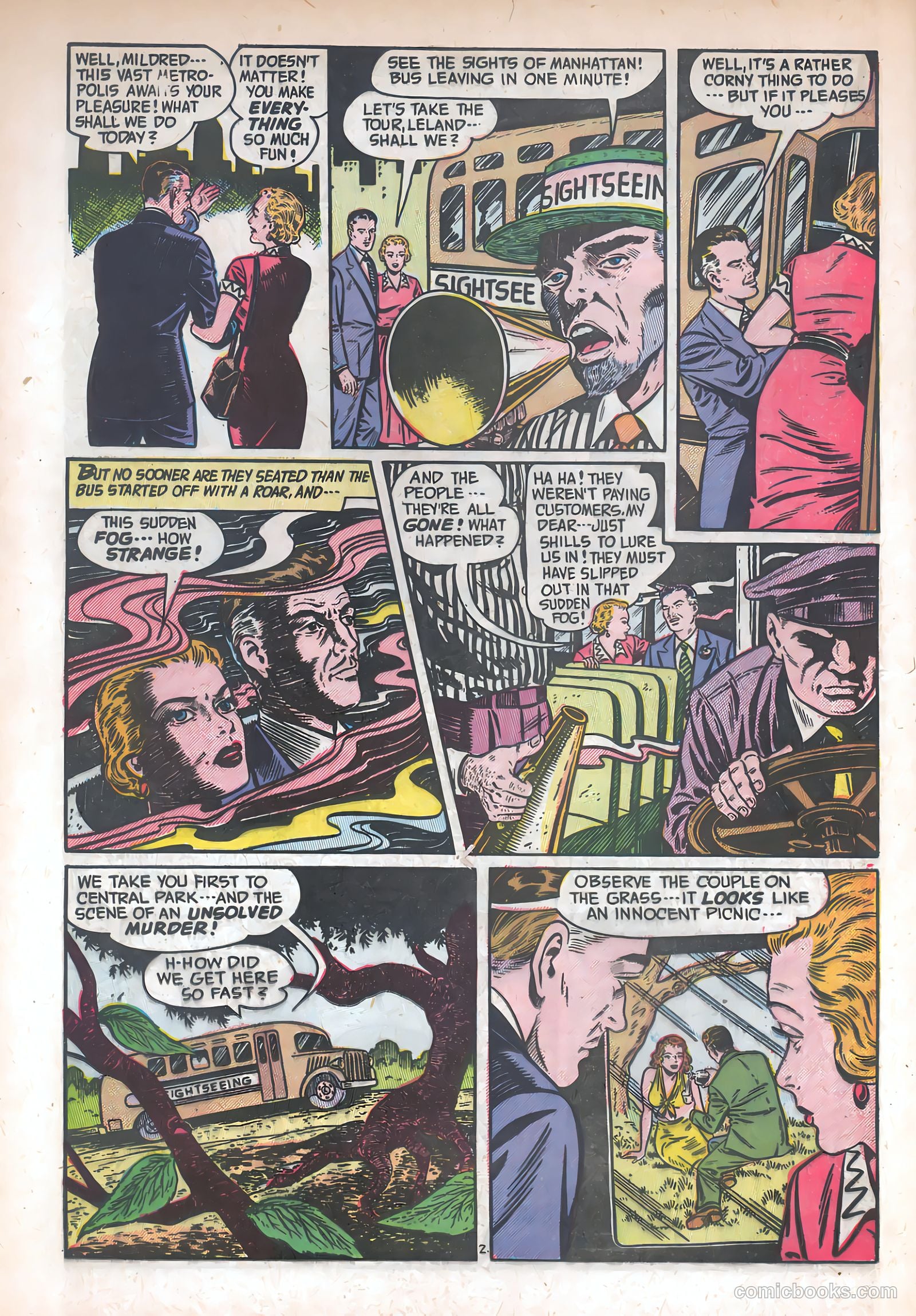 Forbidden Worlds #29 (1954) — page 20 of 36