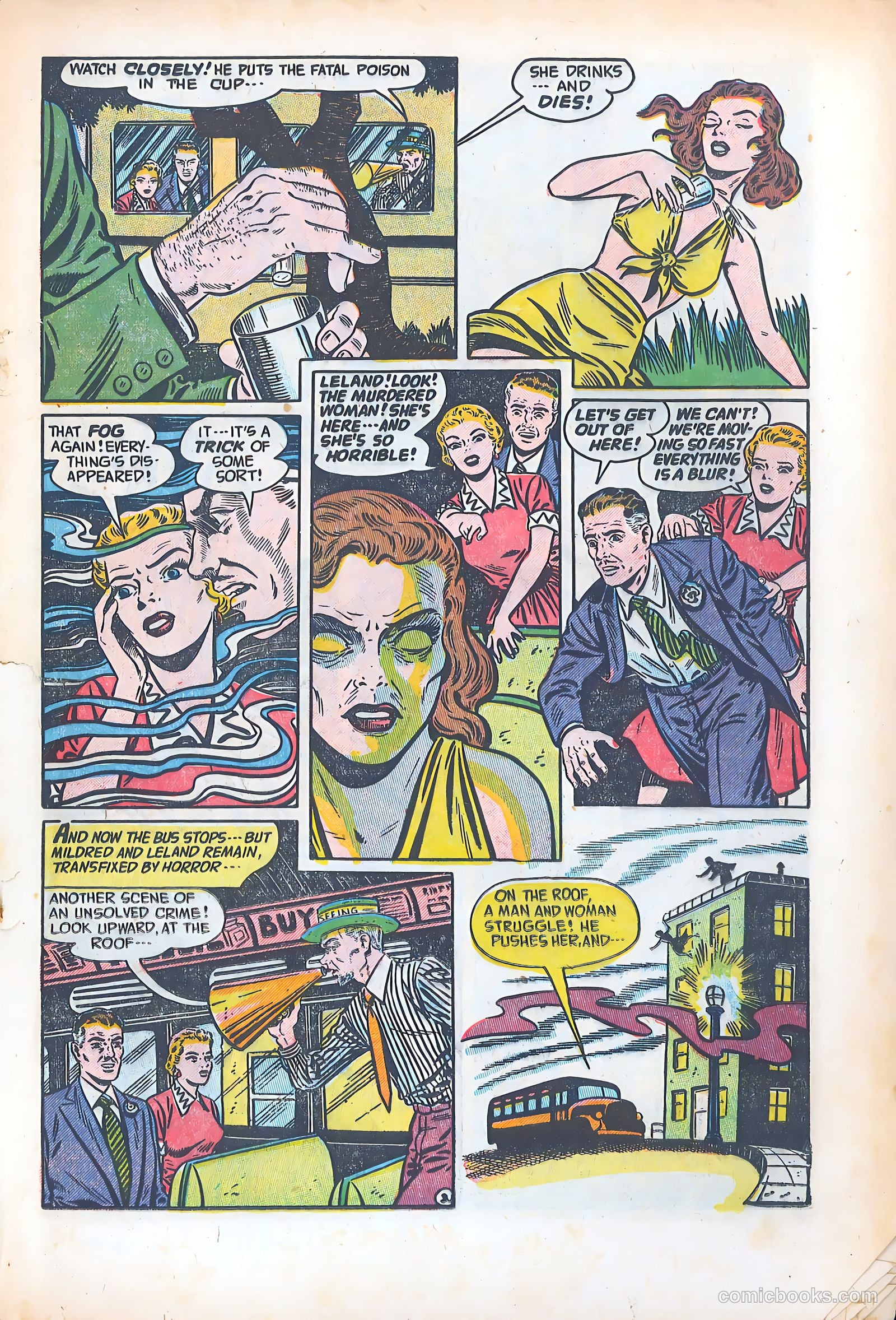 Forbidden Worlds #29 (1954) — page 21 of 36