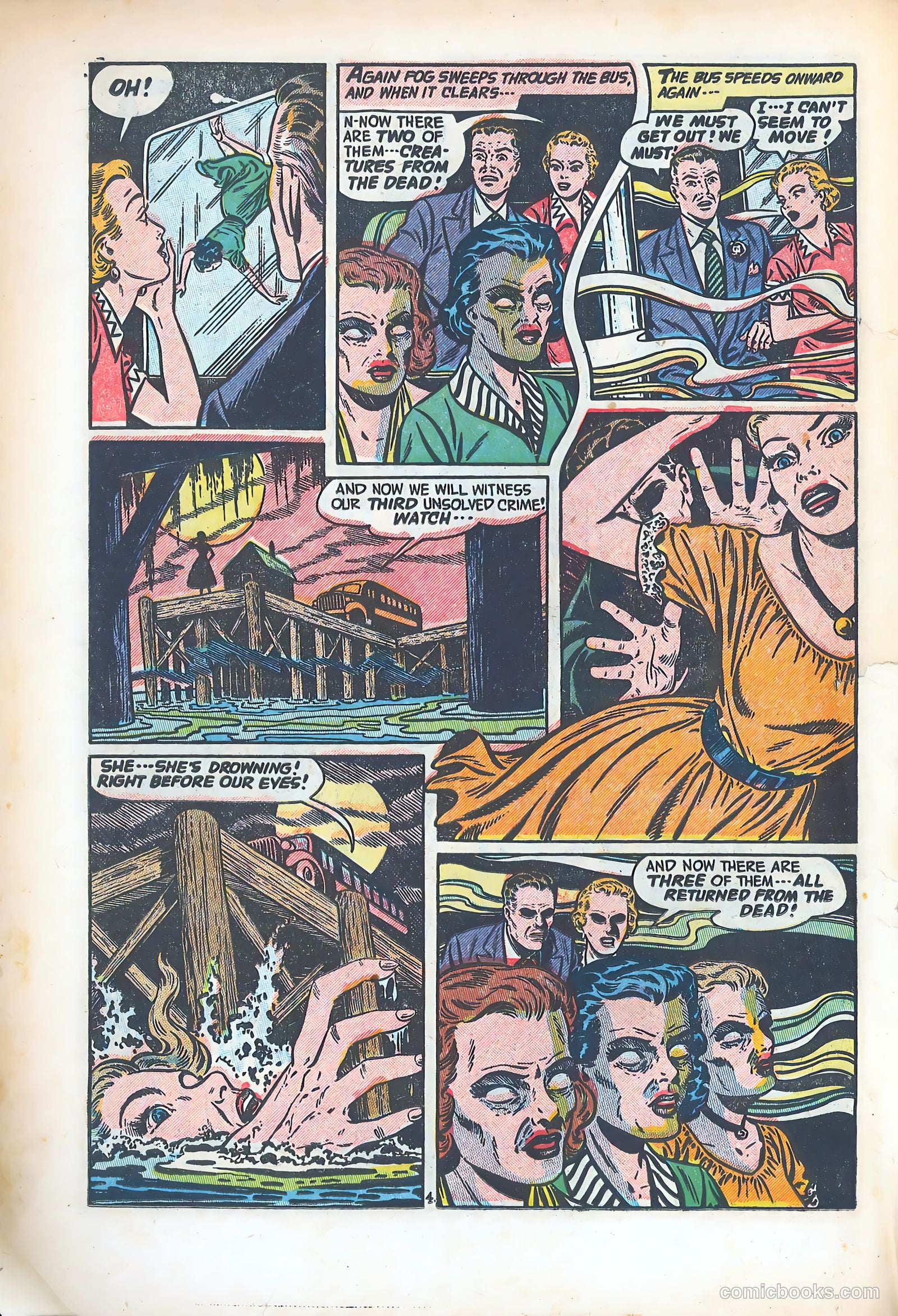 Forbidden Worlds #29 (1954) — page 22 of 36