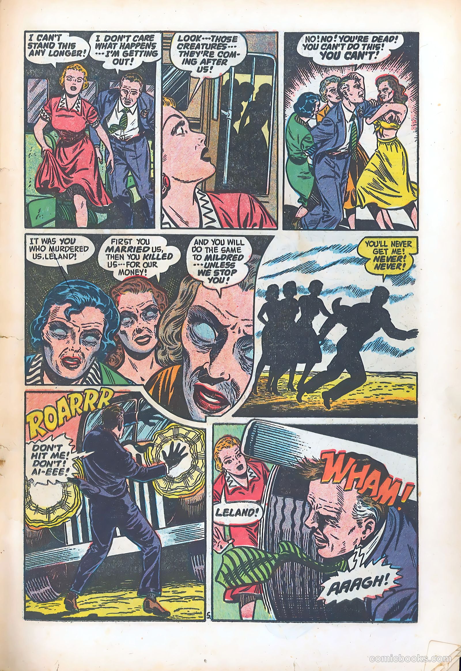 Forbidden Worlds #29 (1954) — page 23 of 36